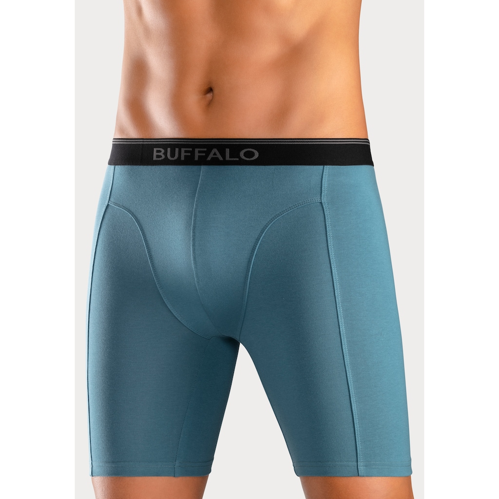 Buffalo Boxer, (3 St.), in langer Form ideal auch für Sport und Trekking