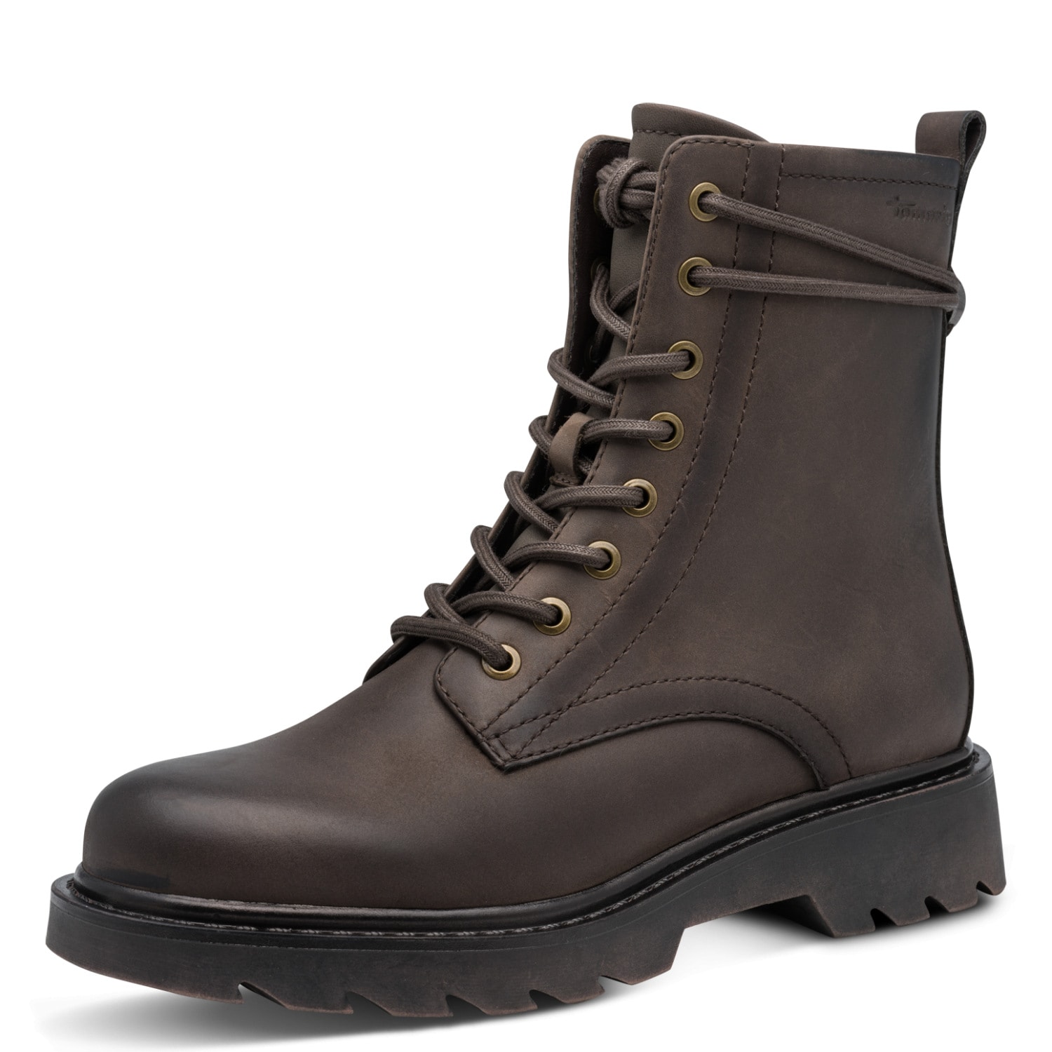 Tamaris Schnürstiefelette  Blockabsatz, Schnürboots mit zusätzlichem Innenreißverschluss