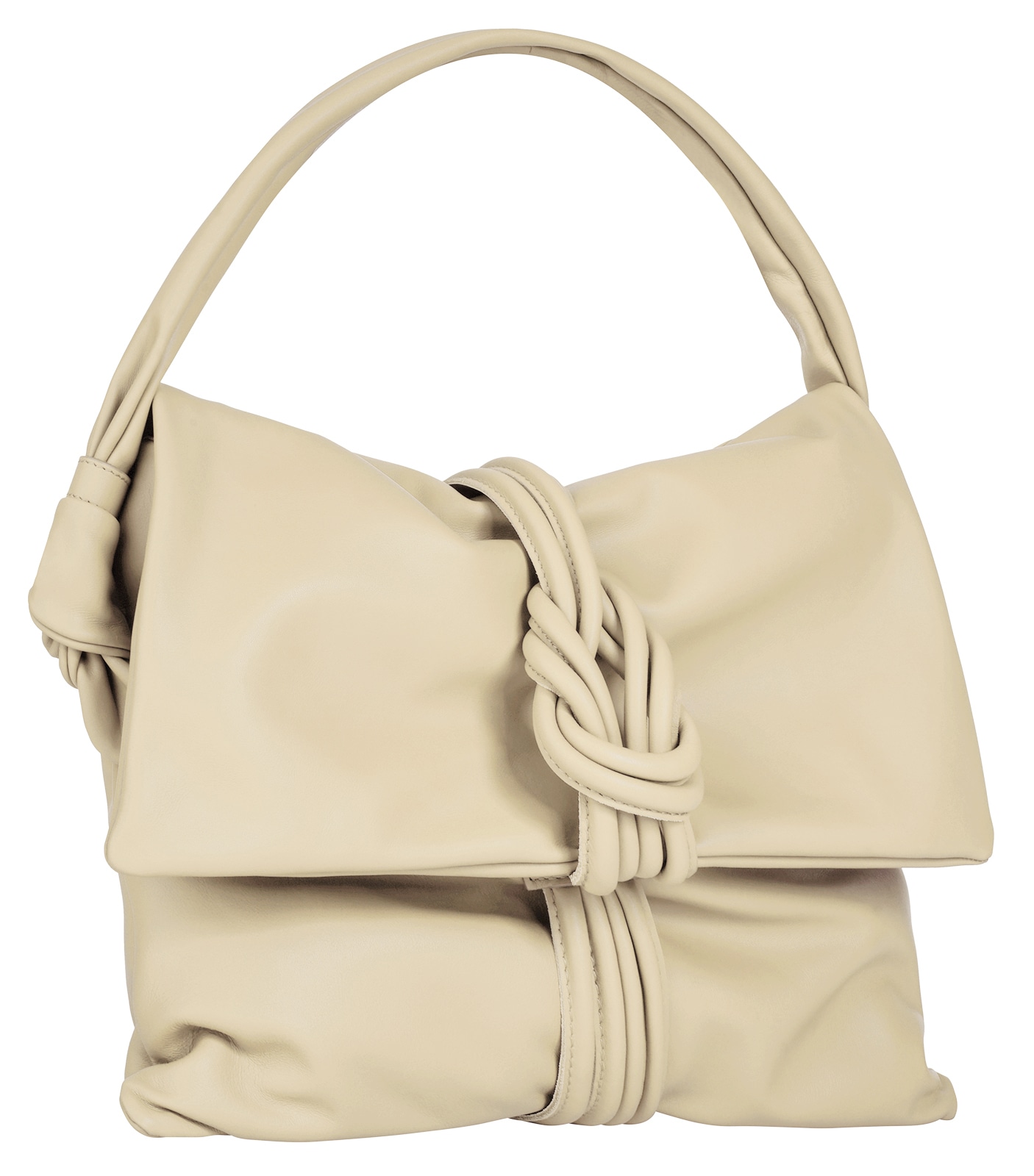Samantha Look Henkeltasche, echt Leder, Made in Italy