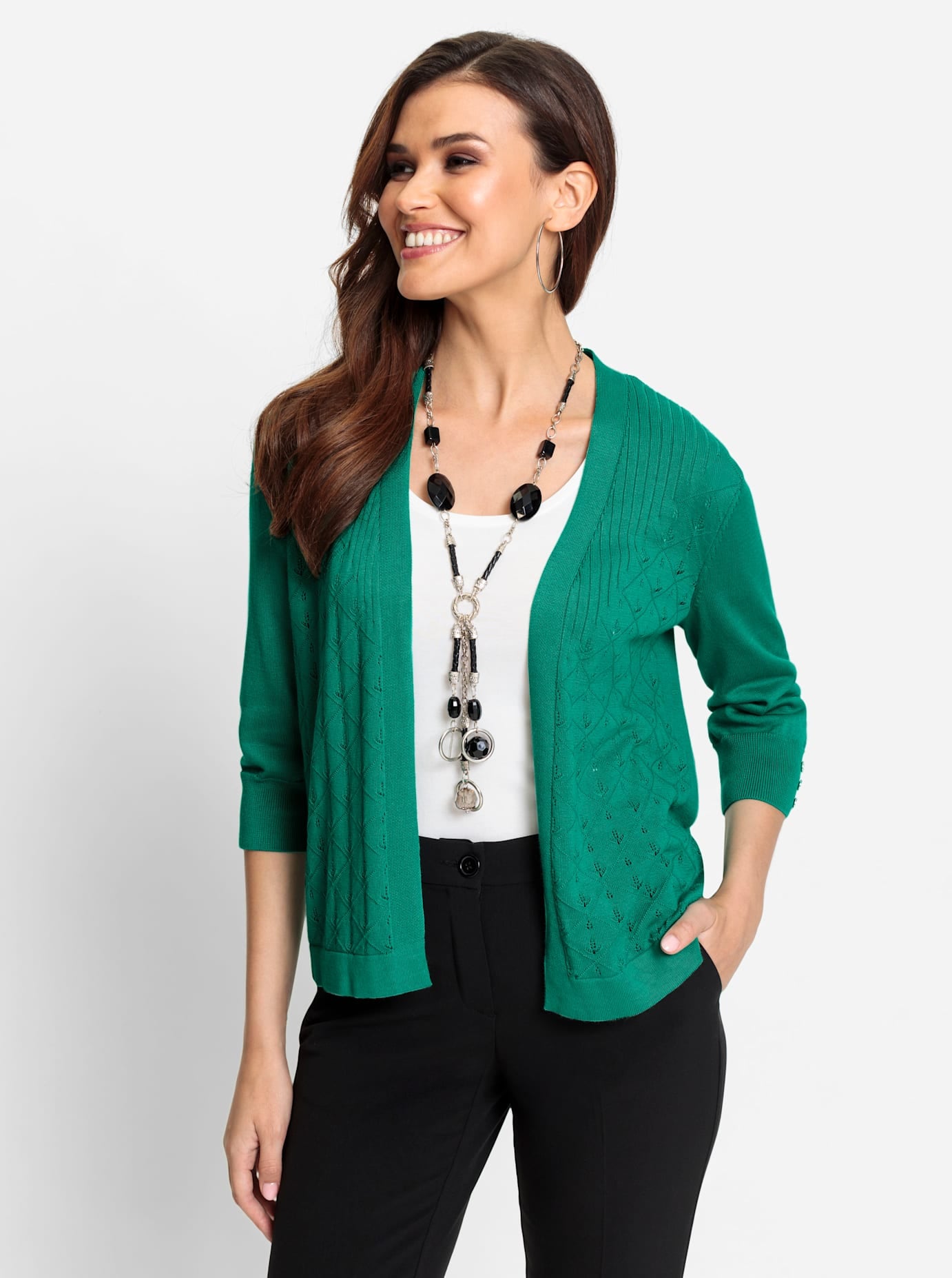 Lady Strickjacke