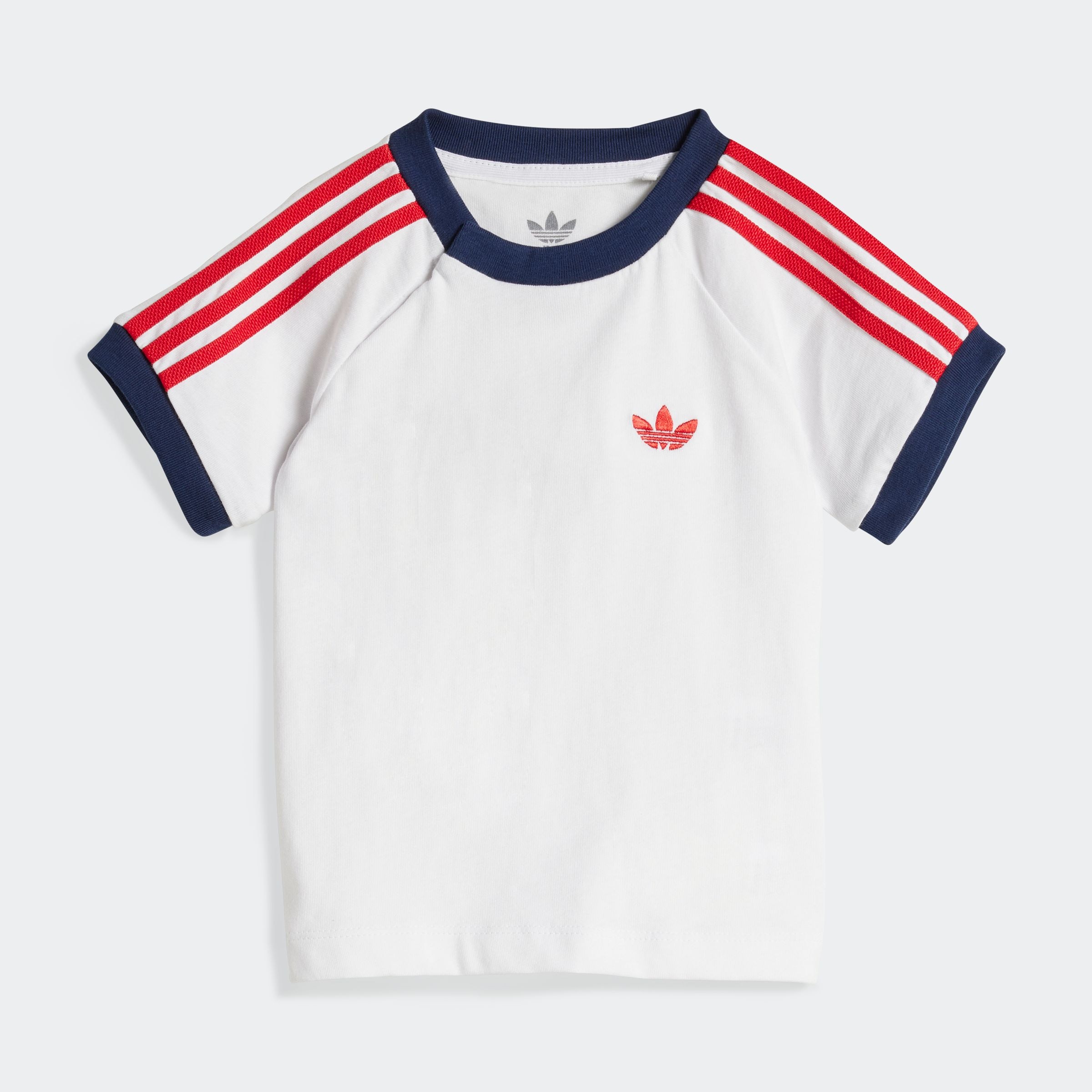 adidas Originals Trainingsanzug »DENIM TEE SET«, (2 tlg.)