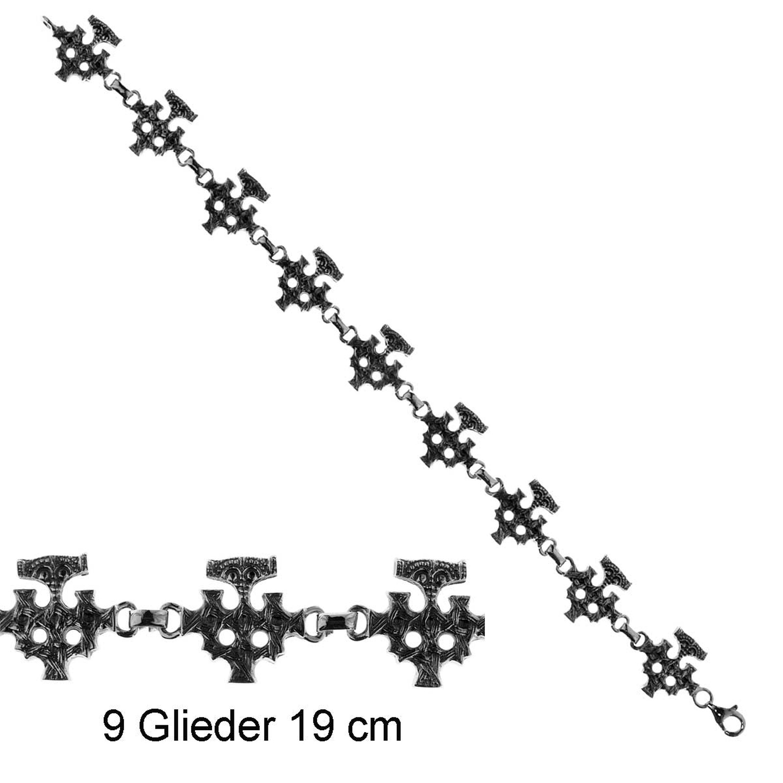OSTSEE-SCHMUCK Armband »- Hiddensee - Silber 925/000 - ohne Stein«