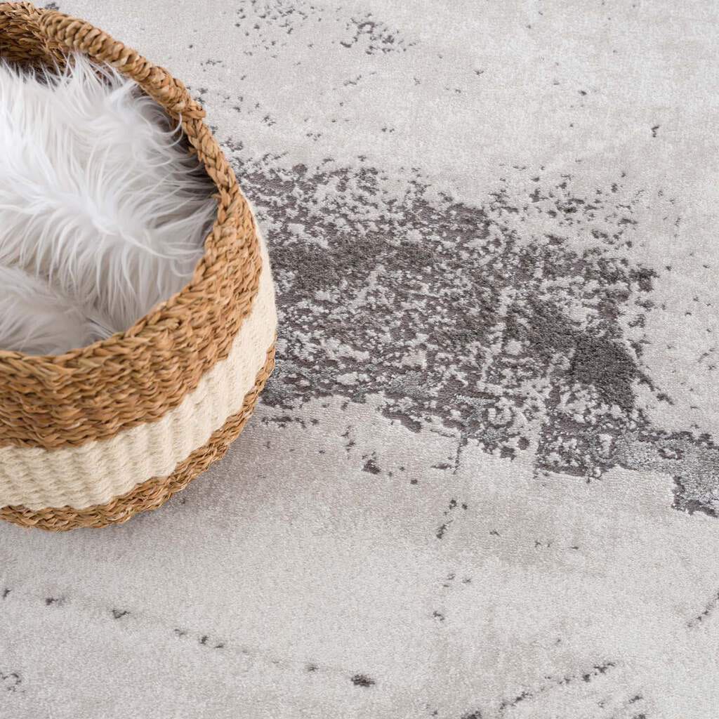 Carpet City Teppich »Chic« rechteckig 11 mm Höhe Kurzflor, Vintage-Optik, Weicher Flor