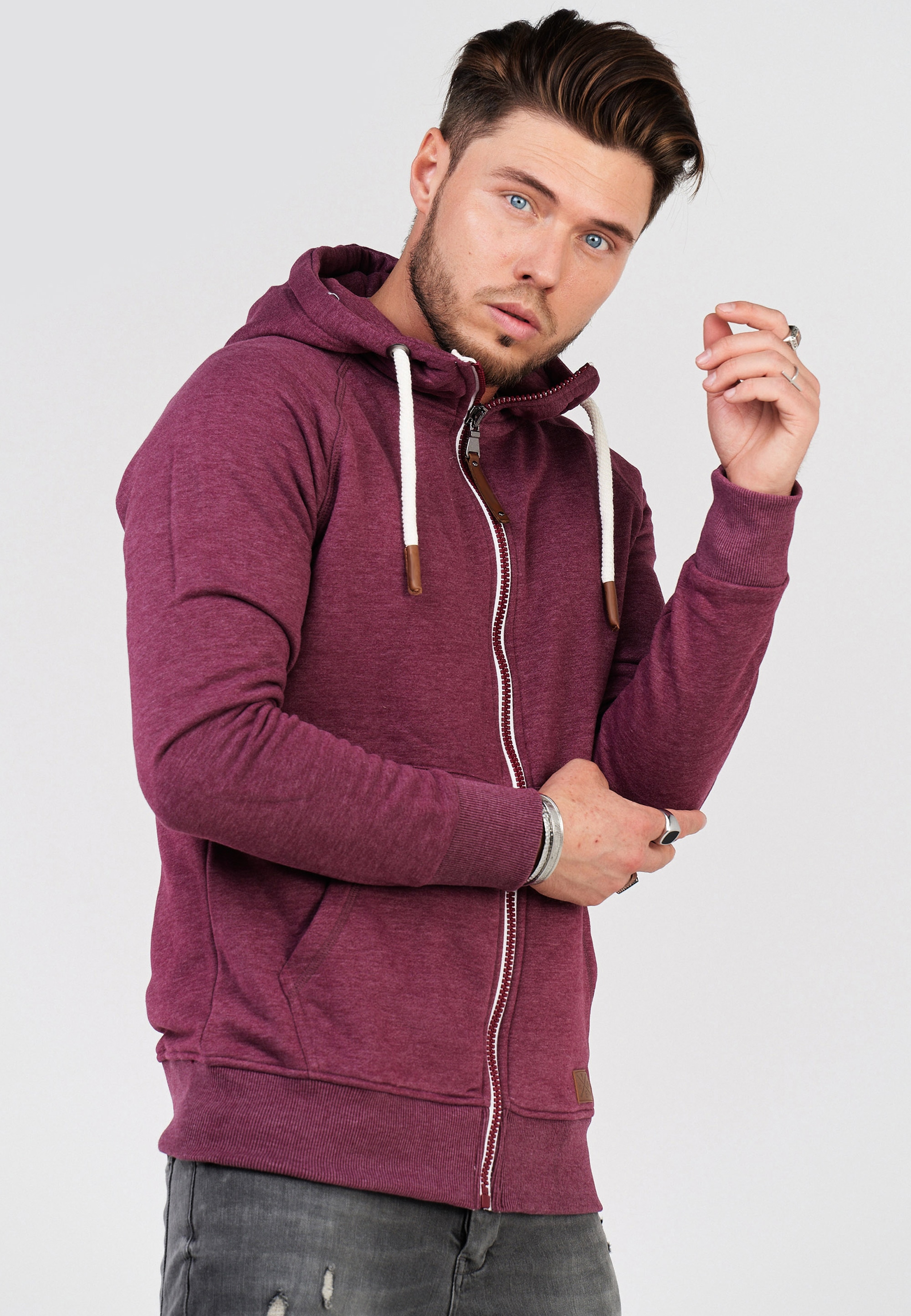 SOULSTAR Kapuzensweatjacke »Hoodie Weicher Kapuzenpullover Sweatshirt«
