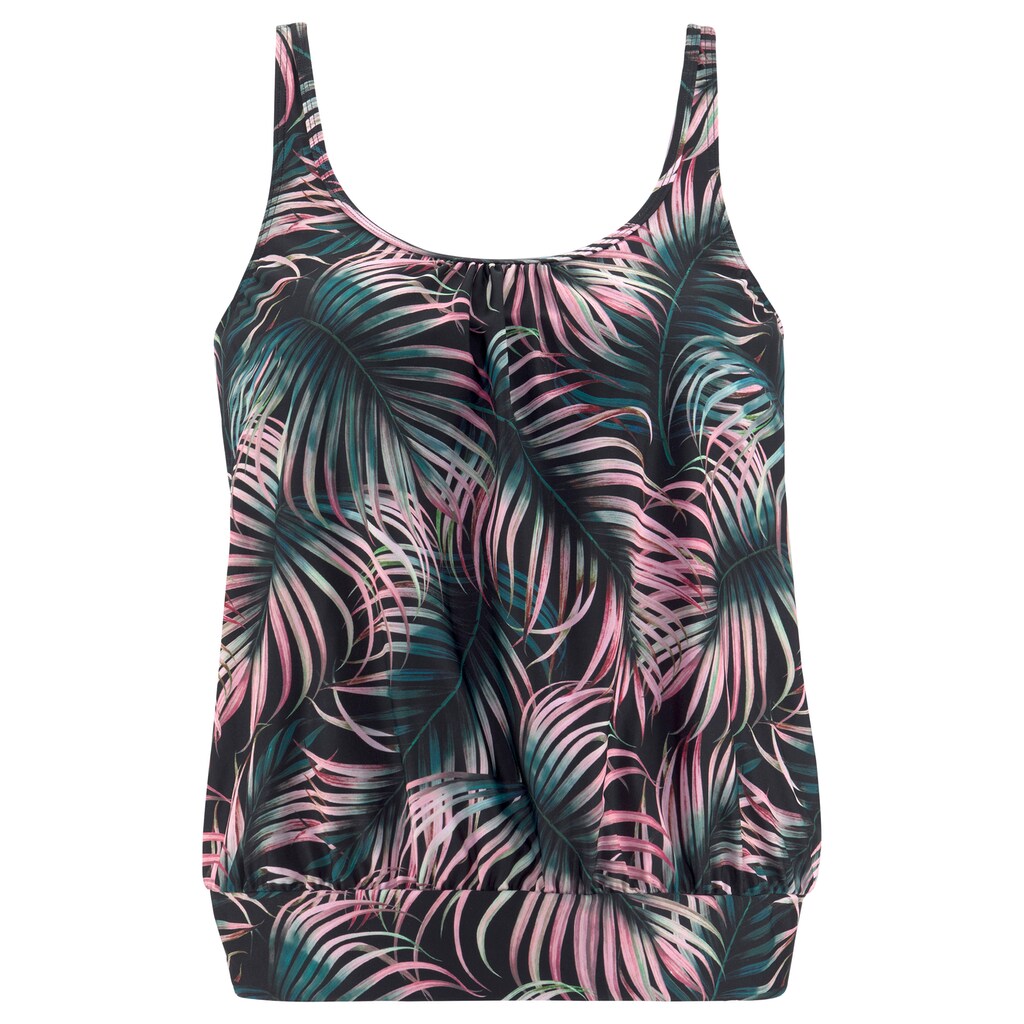 LASCANA Oversize-Tankini-Top »Reese«