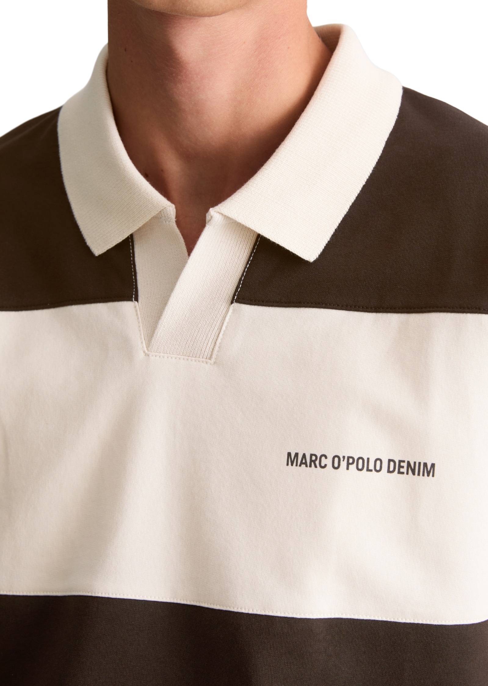 Marc O'Polo DENIM Sweatshirt , aus weicher Bio-Baumwolle
