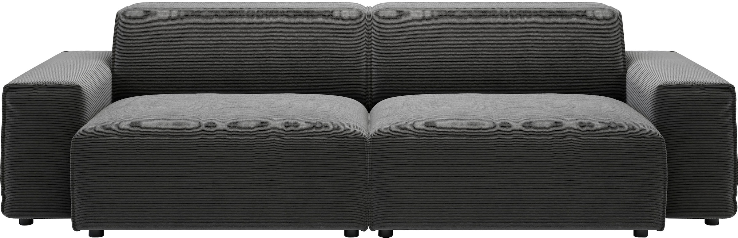 andas Big-Sofa »Glimminge   auch in Breitcord, Feincord + Easy care-Bezug,« besondere Kedernähte Zierkissen