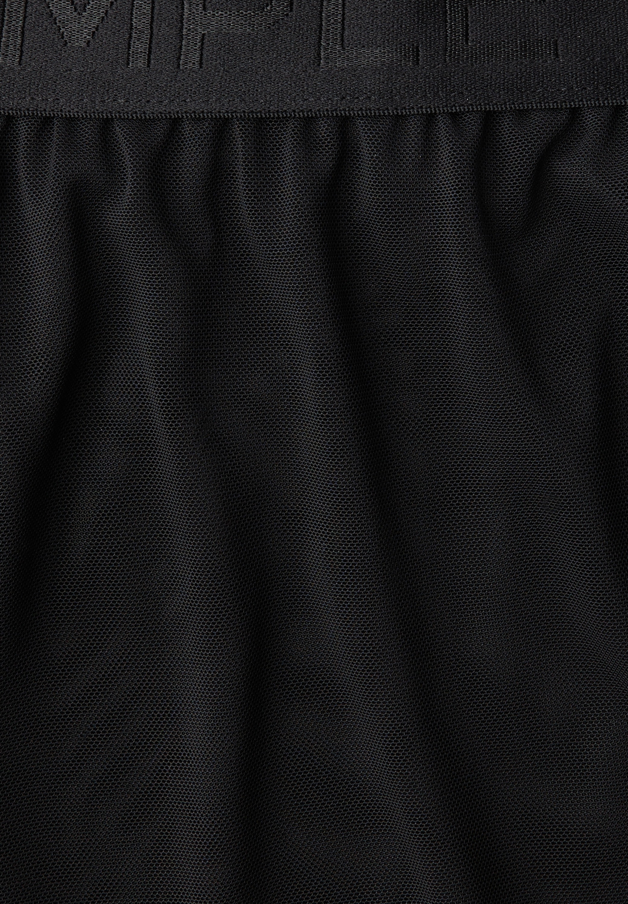 STREET ONE Meshrock 3/4 Länge mit Gummizug