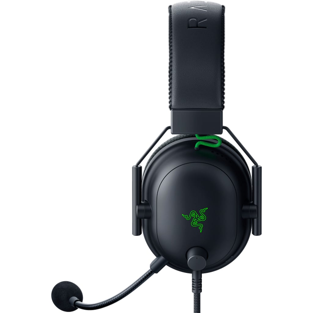 RAZER Headset »Blackshark V2 + USB Mic Enhancer«, Rauschunterdrückung