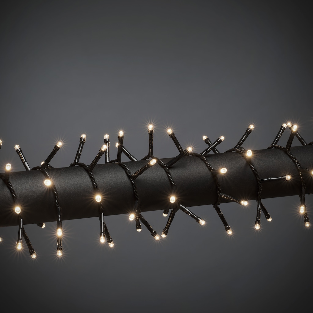 KONSTSMIDE LED-Lichterkette »Weihnachtsdeko aussen«, 400 St.-flammig