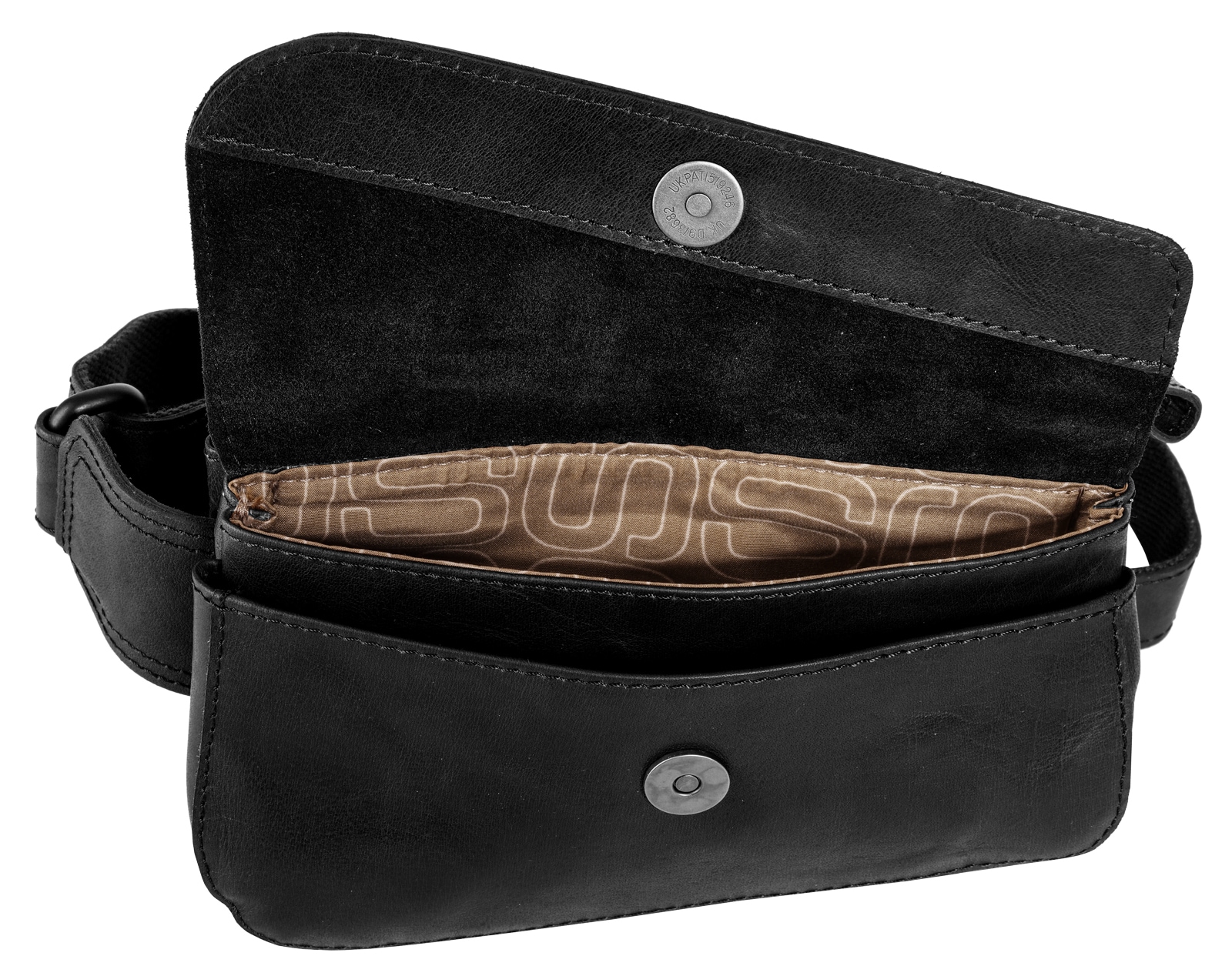 Spikes & Sparrow Gürteltasche echt Leder