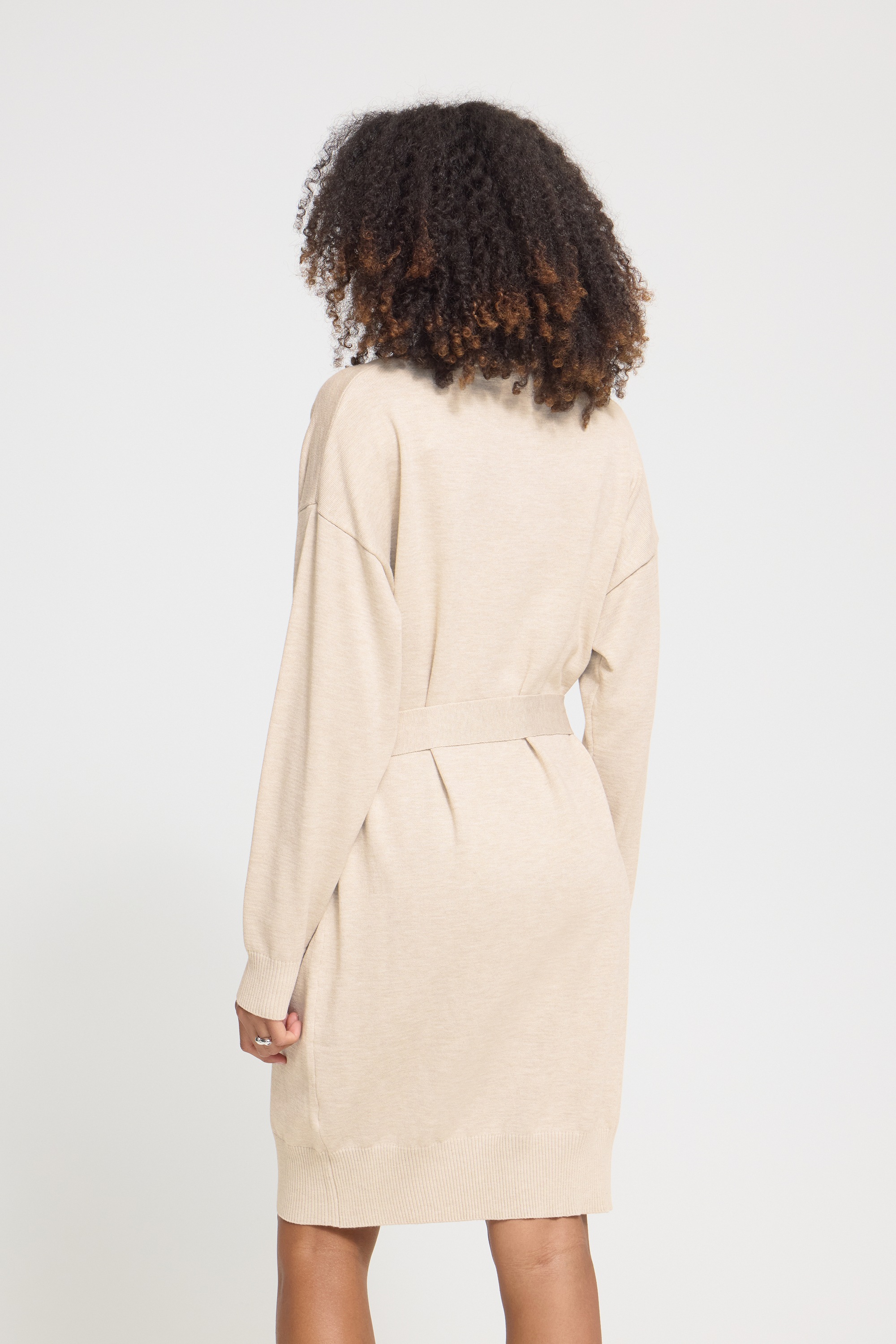 Ichi Midikleid »Damen Casual IHLULS«