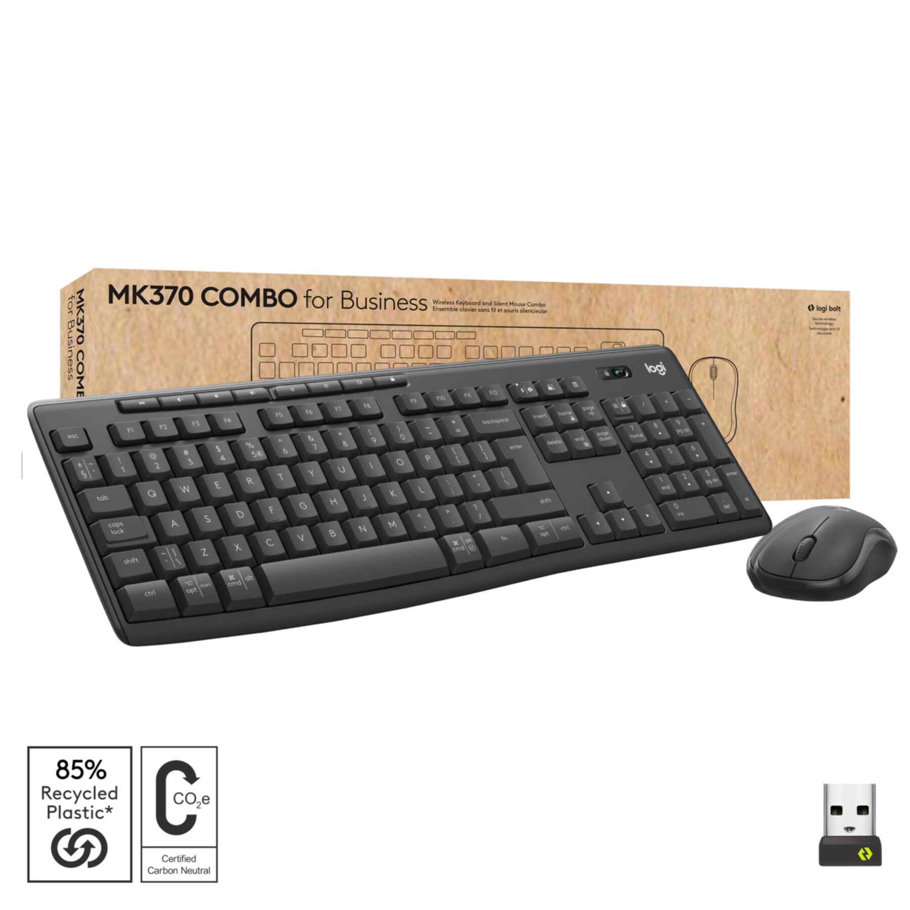 Tastatur »MK370 Combo for Business«