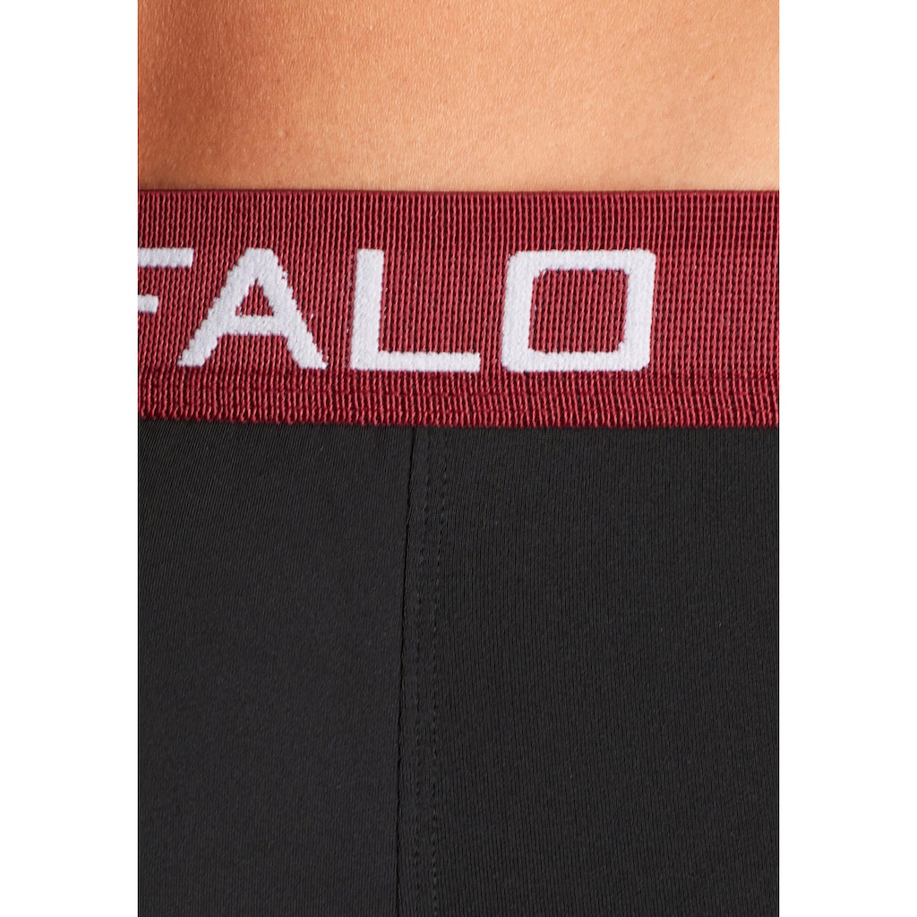 Buffalo Boxershorts, (Packung, 4 St.)