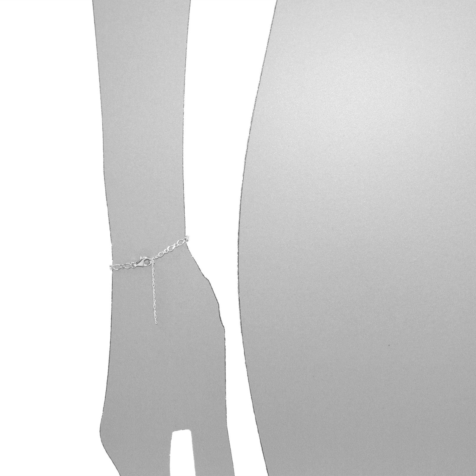 OSTSEE-SCHMUCK Armband »- Katze - Silber 925/000 - Bernstein«