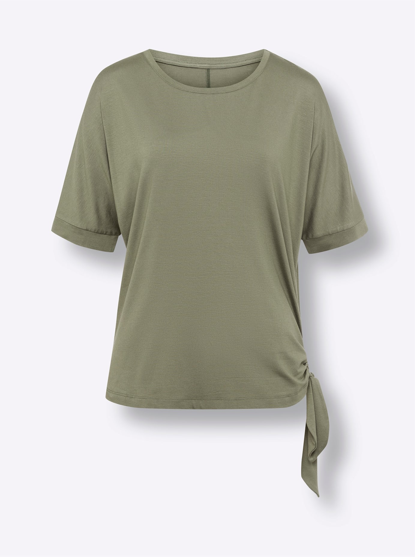 heine Rundhalsshirt »Shirt«, (1 tlg.)