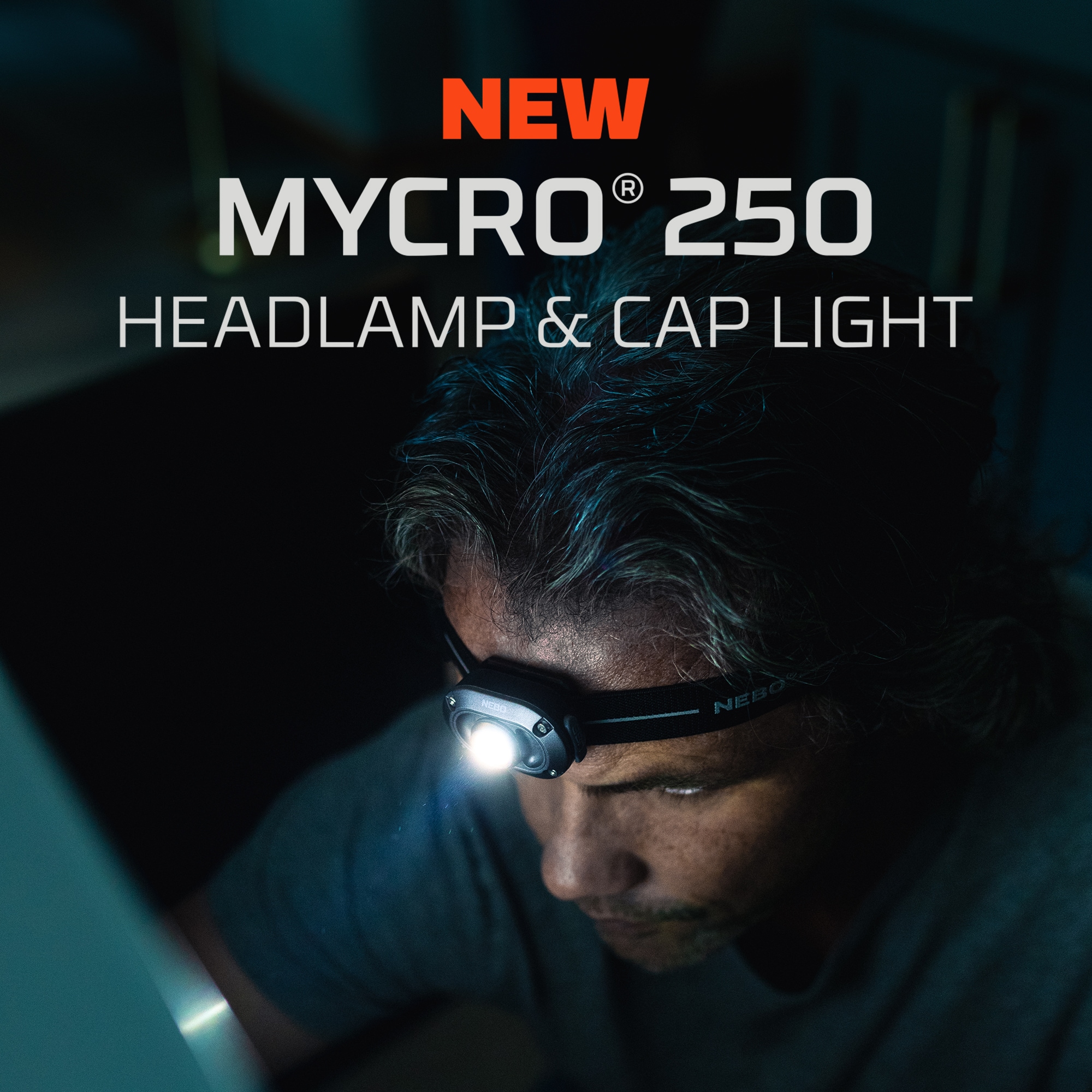 NEBO LED Stirnlampe »Nebo MYCRO 250 (2 pack)«