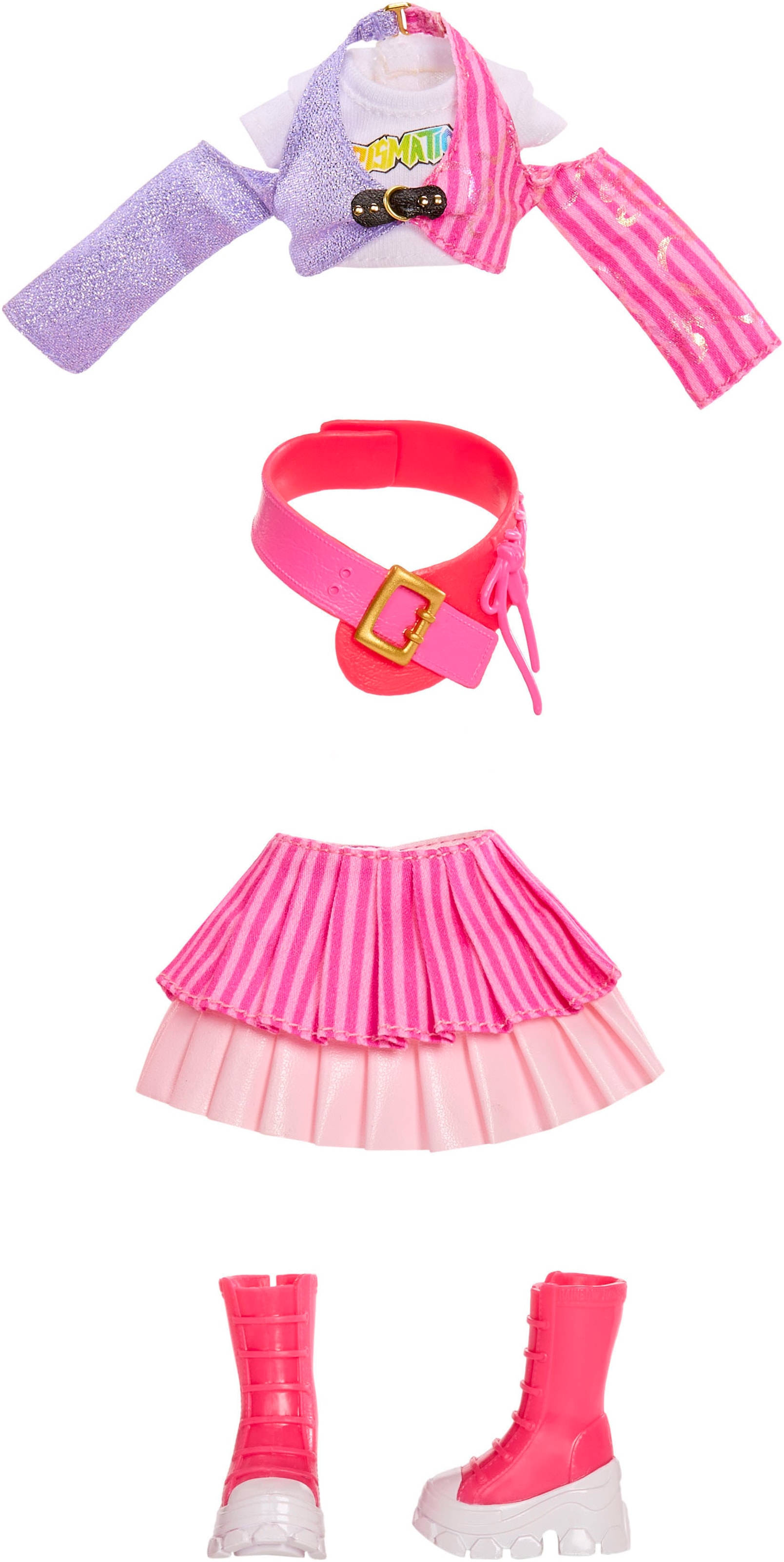 RAINBOW HIGH Anziehpuppe »Jr High Rockband Fashion Dolls - Bella«