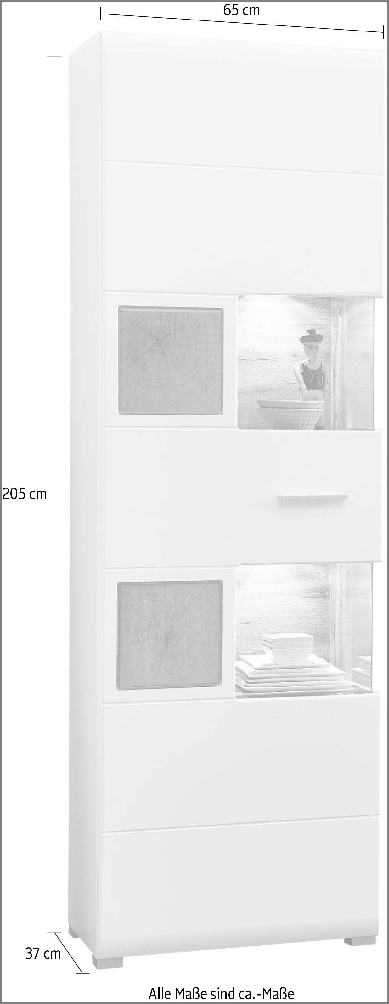 Innostyle Vitrine »FUN PLUS«