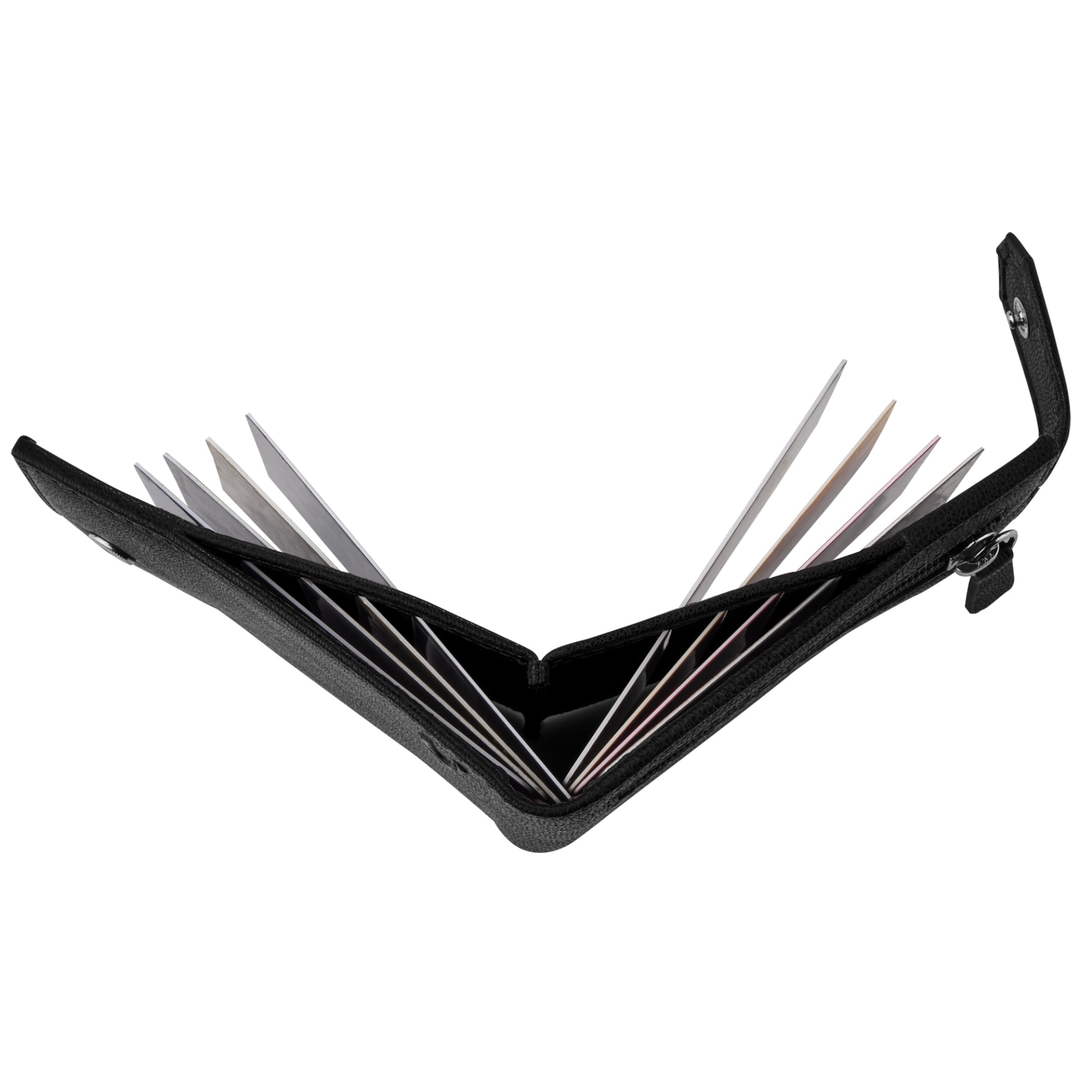 camel active Kartenetui »Discover« innovatives Kartenetui aus fein genarbtem Ziegenleder mit RFID-Schutz