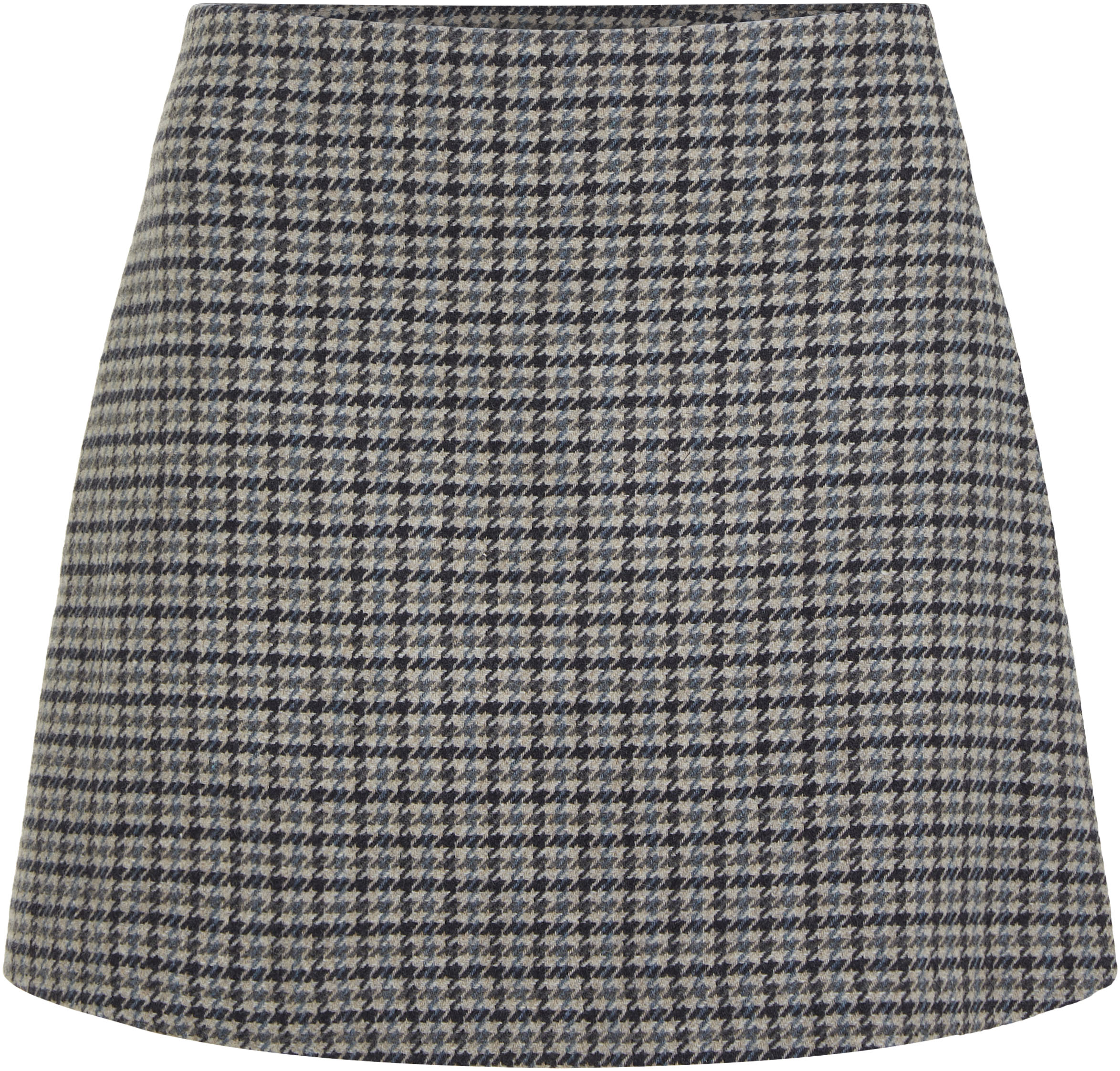 A-Linien-Rock »WOOL CHECK MINI SKIRT«, im Stil der 90er Jahre