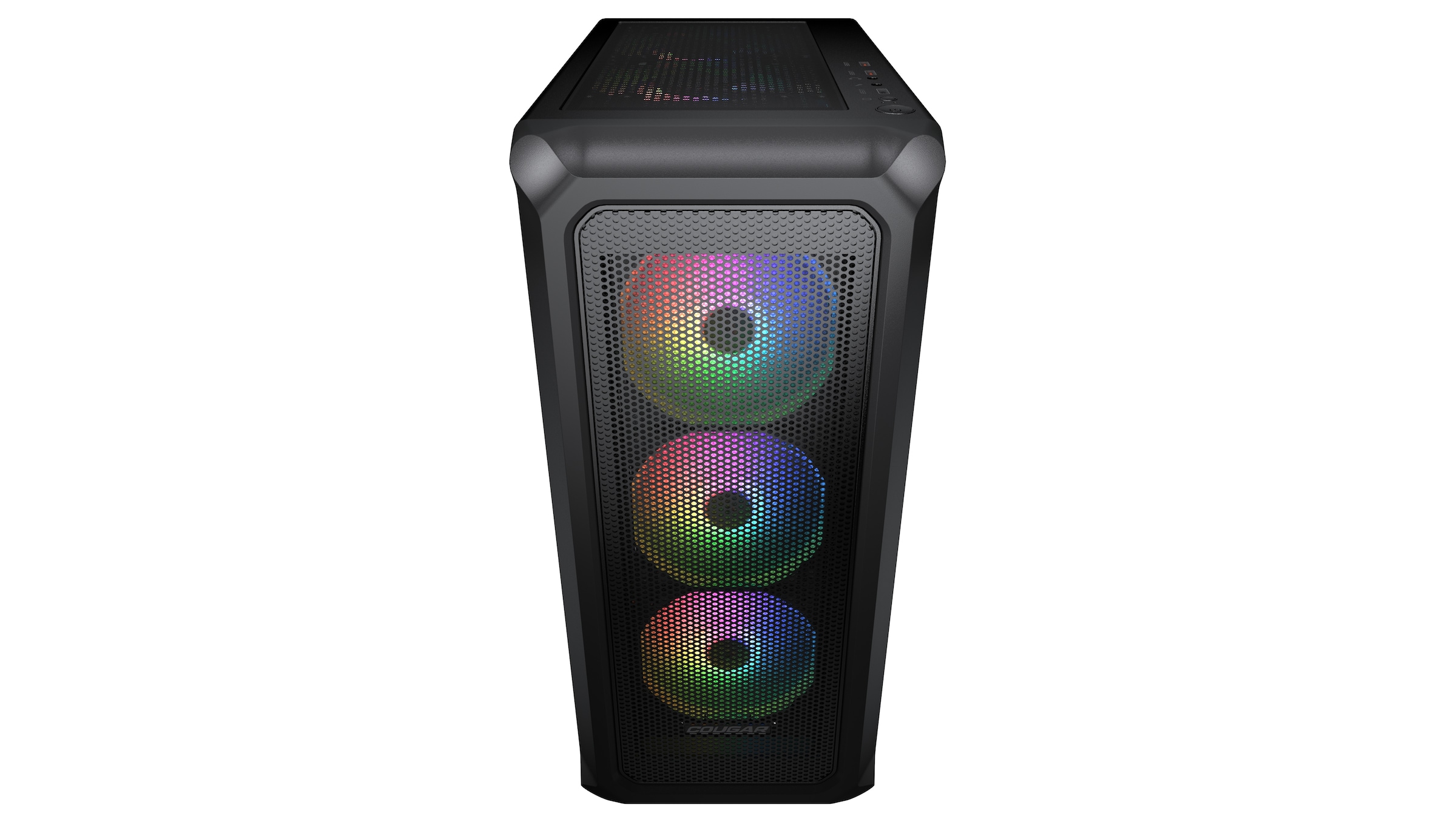 Cougar PC-Gehäuse »Archon 2 RGB, Mid Tower, Schwarz«