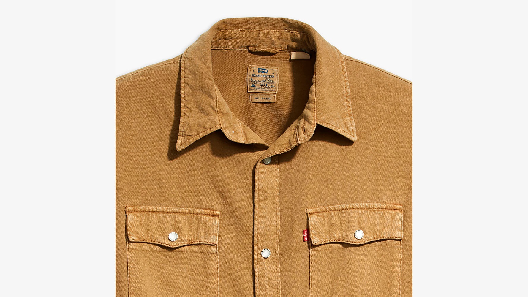 Levi's® Jeanshemd »RELAXED FIT WESTERN«