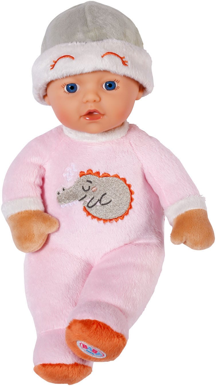 Baby Born Babypuppe »Sleepy for babies, rosa, 30 cm«, mit Rassel im Inneren