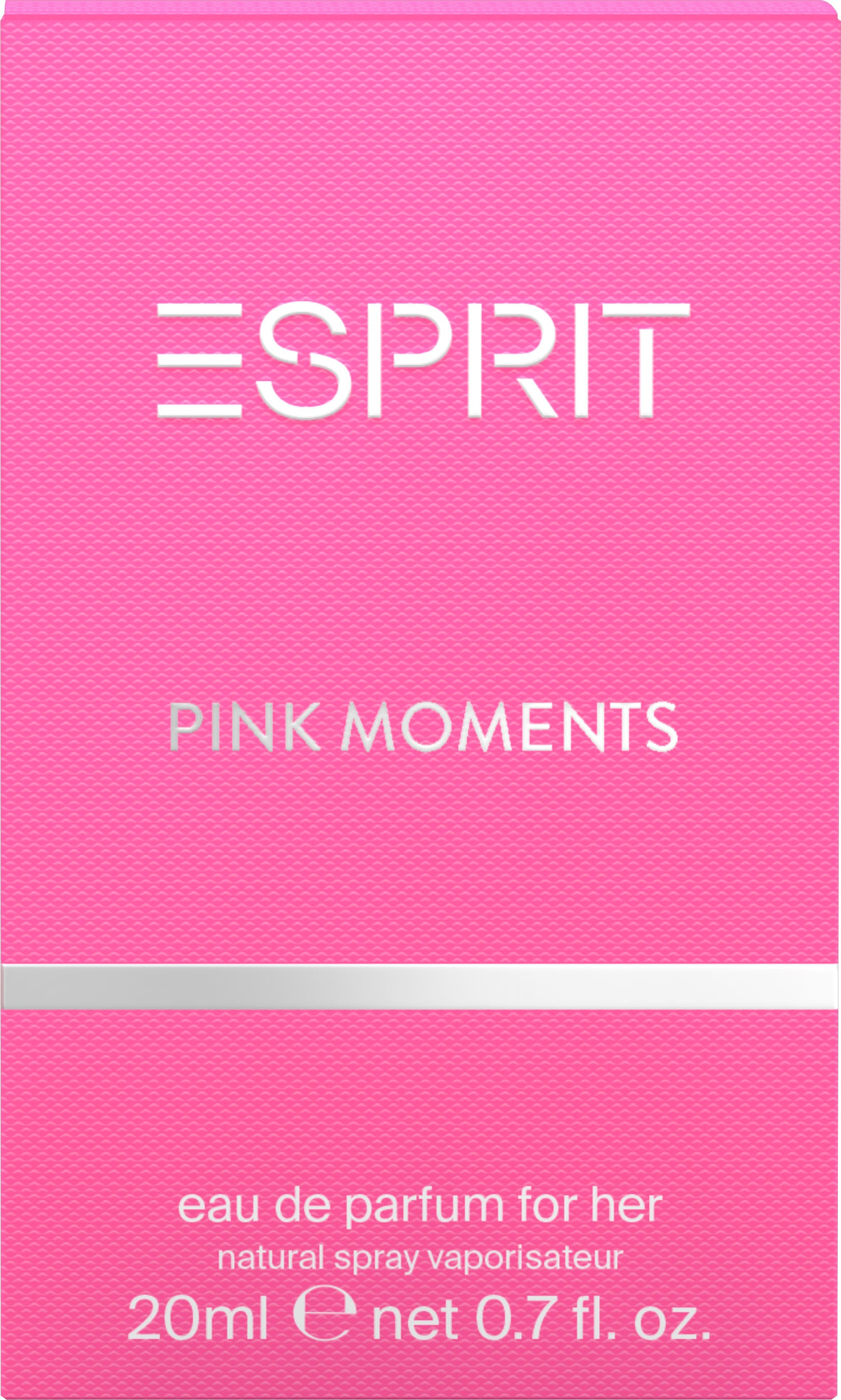 Esprit Eau de Parfum »ESPRIT PINK MOMENTS for her EdP 20ml«