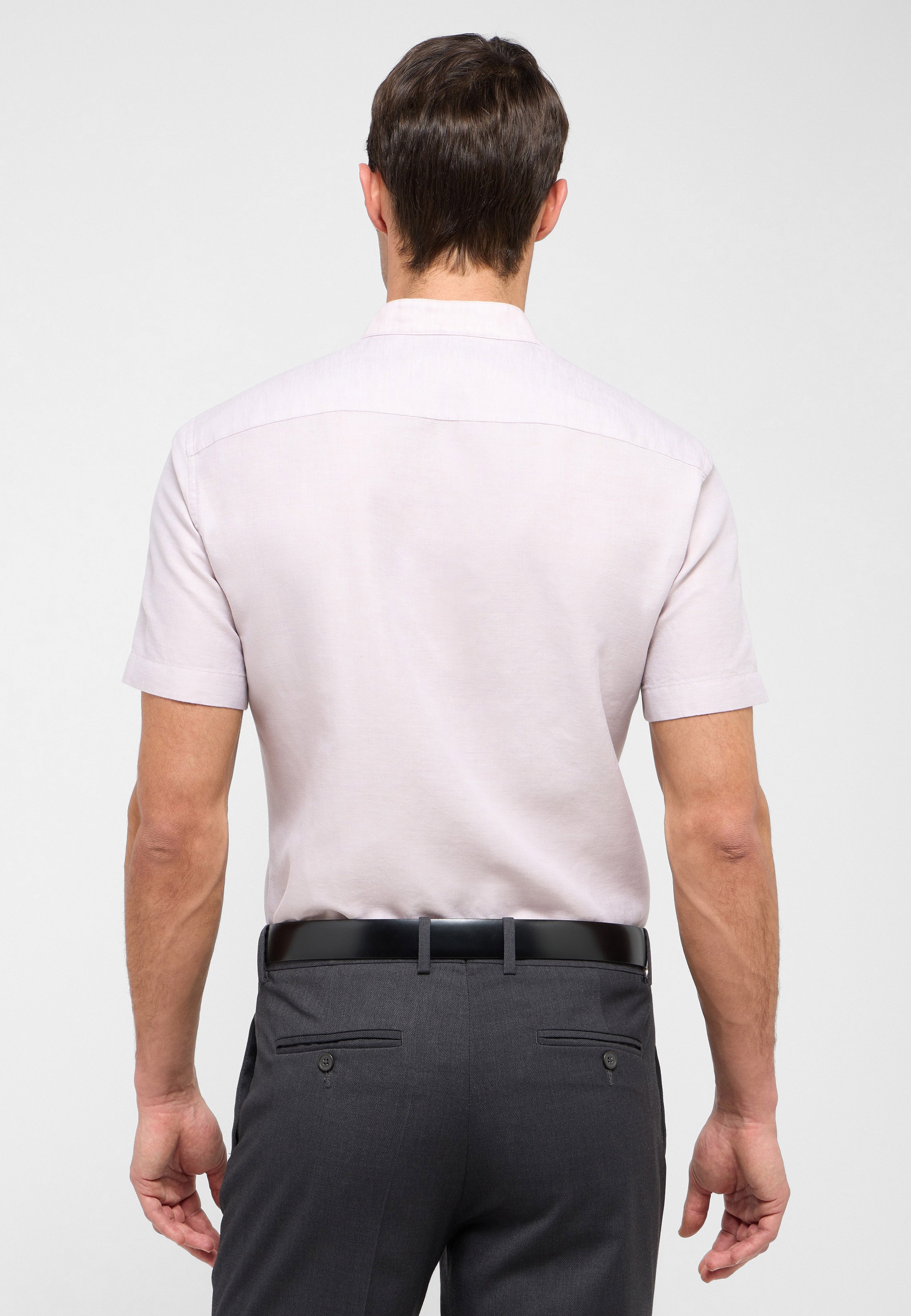 Eterna Kurzarmhemd »SLIM FIT« EASY IRON (bügelleicht)