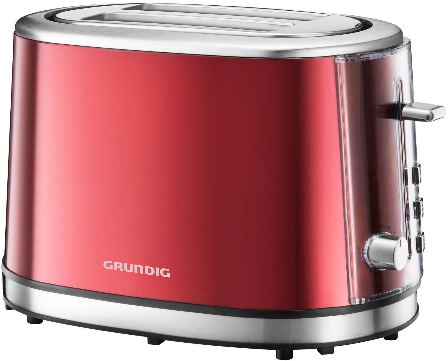 Grundig Toaster »TA 6330«, 2 kurze Schlitze, 850 W