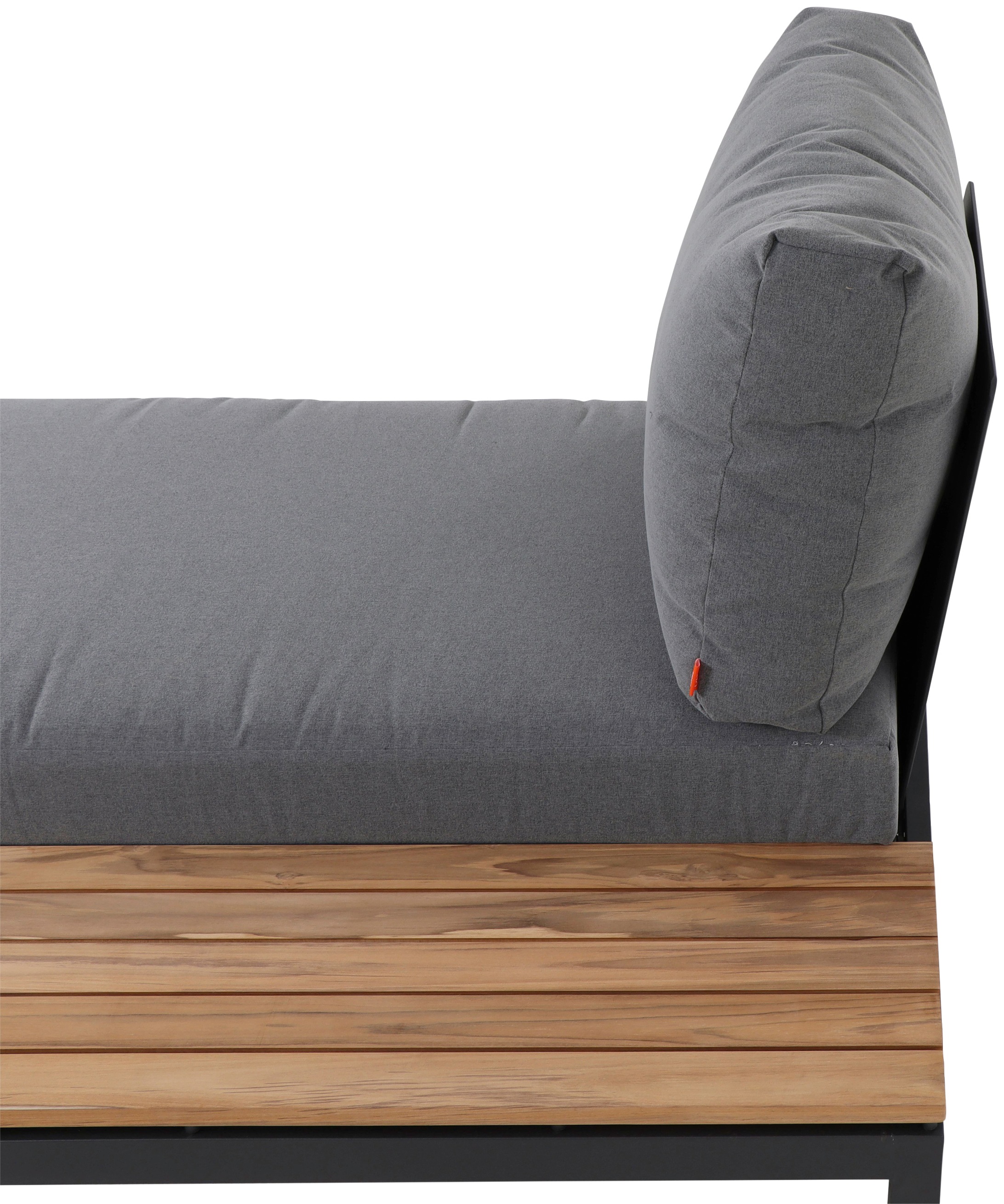 Siena Garden Loungesofa »Alvida«, Recamiere links, BxTxH: 102x177x84 cm