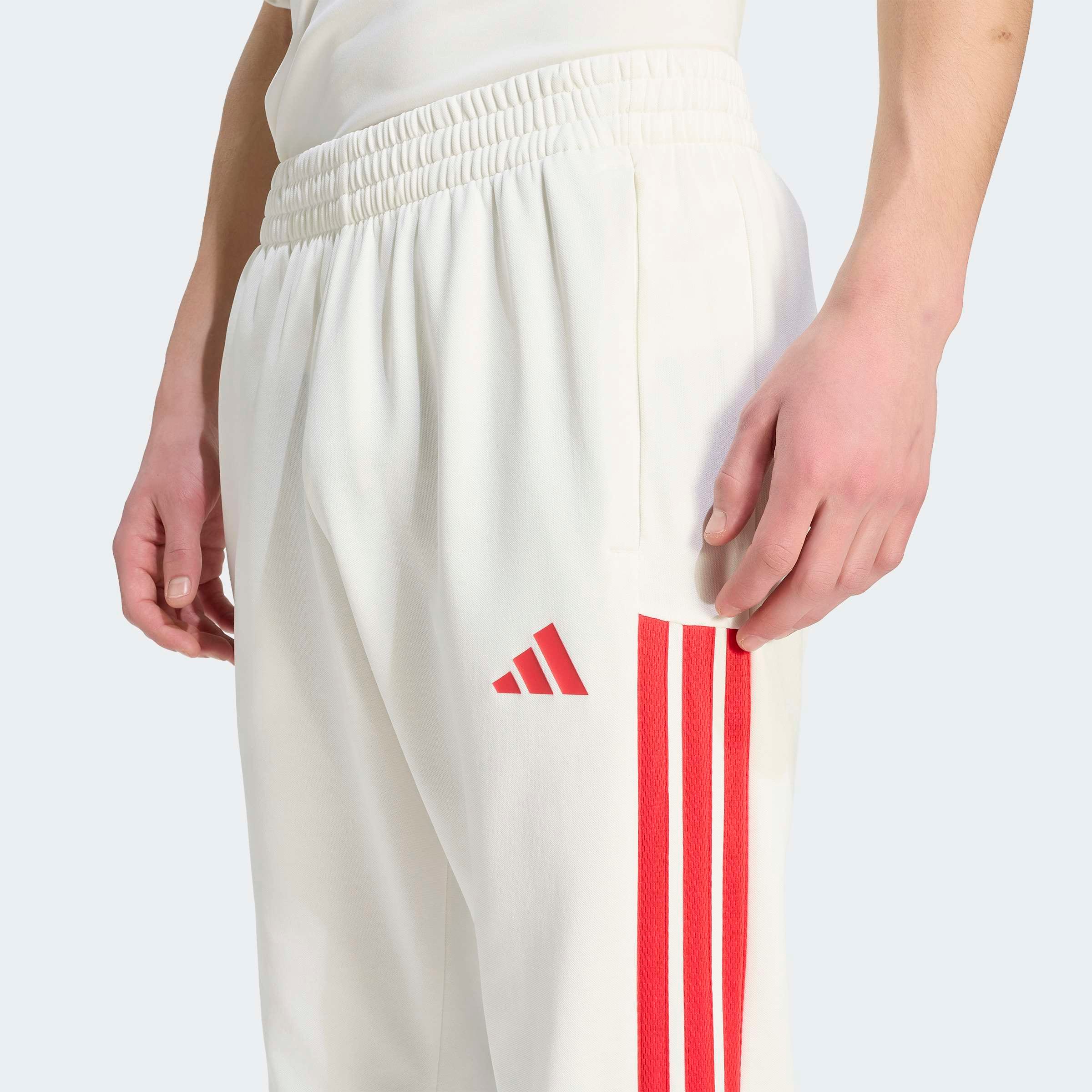 adidas Sportswear Sporthose »HOUSE OF TIRO NATIONS PACK«  für Erwachsene, mit Kordelverschluss, aus Baumwolle
