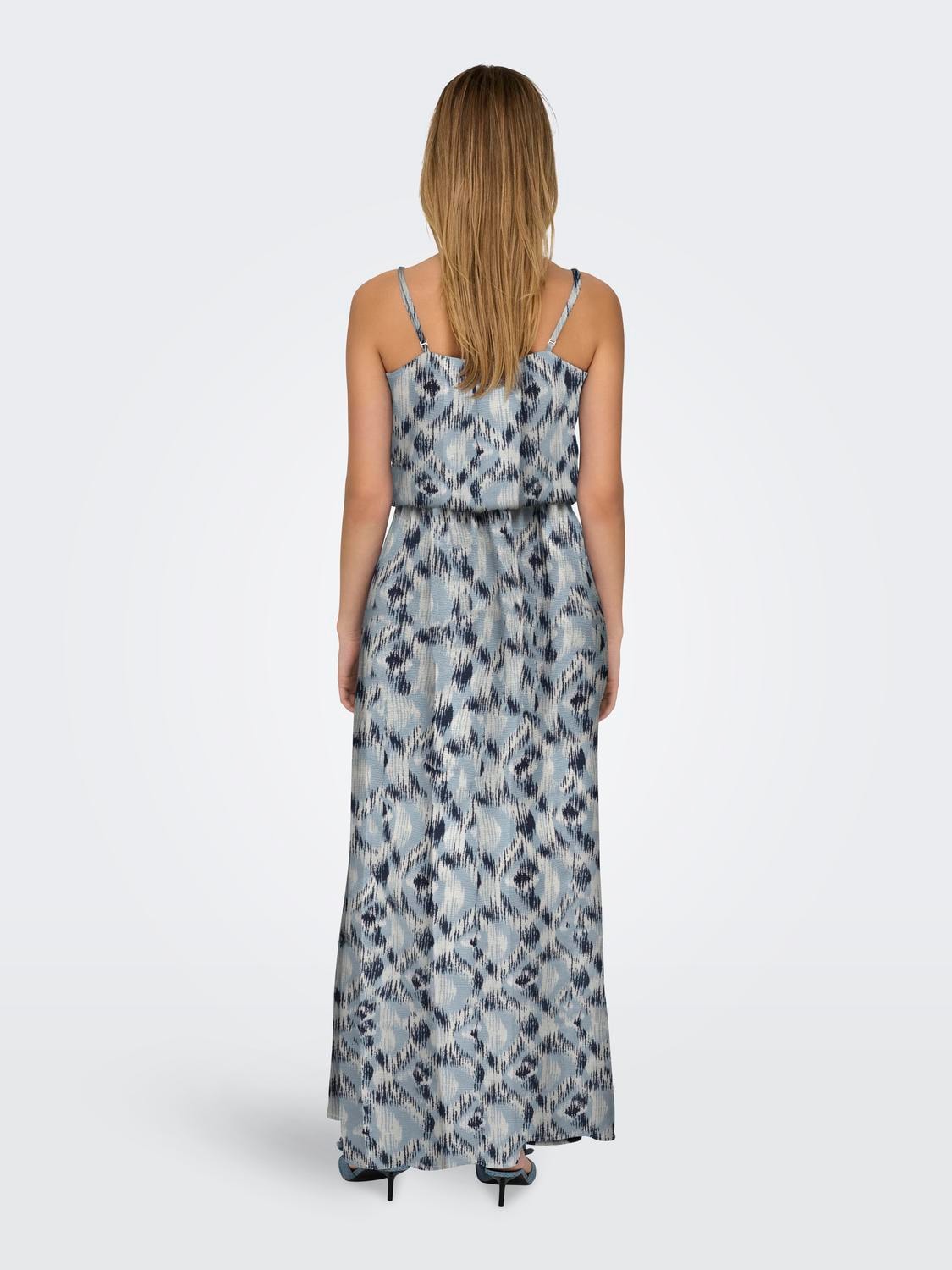 ONLY Maxikleid »ONLWINNER S/L MAXI DRESS NOOS PTM«, mit Spaghettiträger