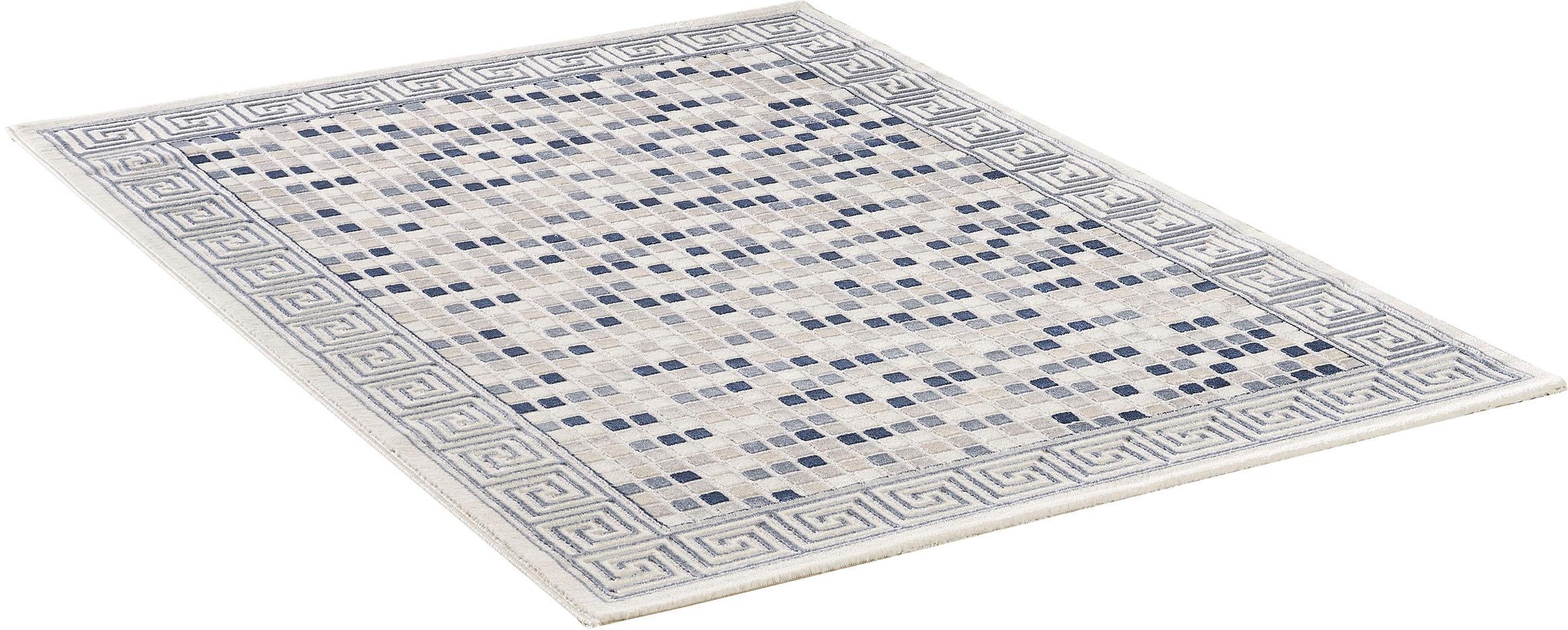 Sanat Teppich »Harmony 3207, auch als Läufer«, rechteckig, 12 mm Höhe, Wohnzimmer, Kurzflor, modern, Schlafzimmer