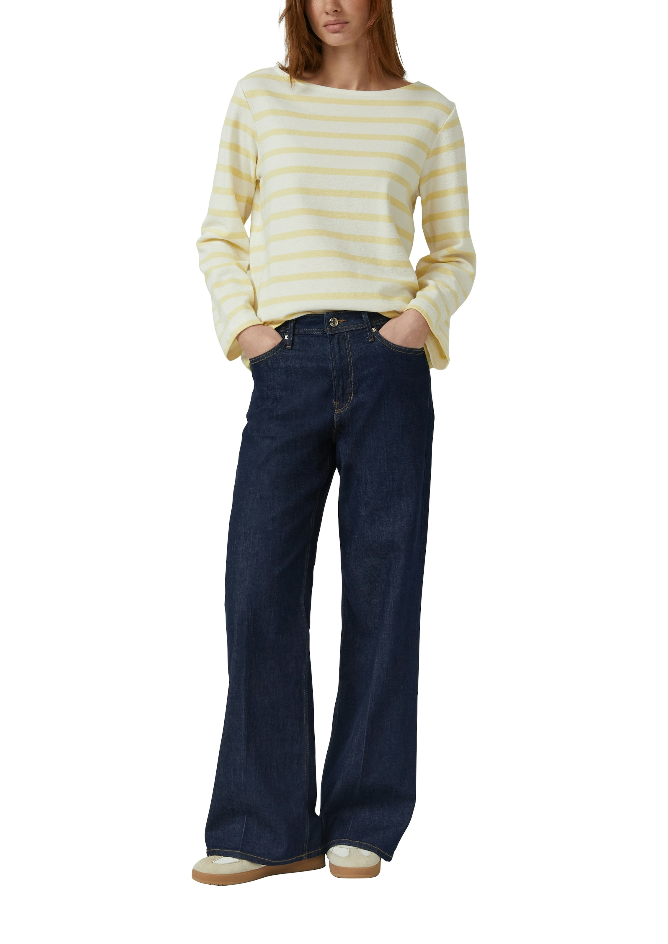 s.Oliver Sweater , mit Streifen Muster
