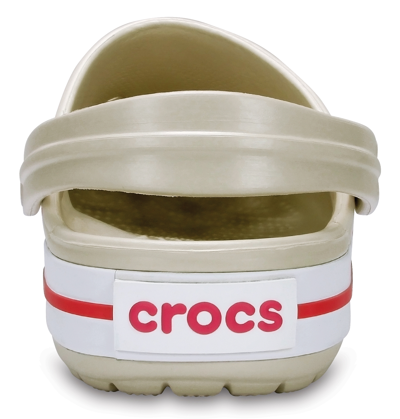 Crocs Clog »Crocband Clog«  ,Sommerschuh, Schlappen, Hausschuh mit zweifarbiger Laufsohle