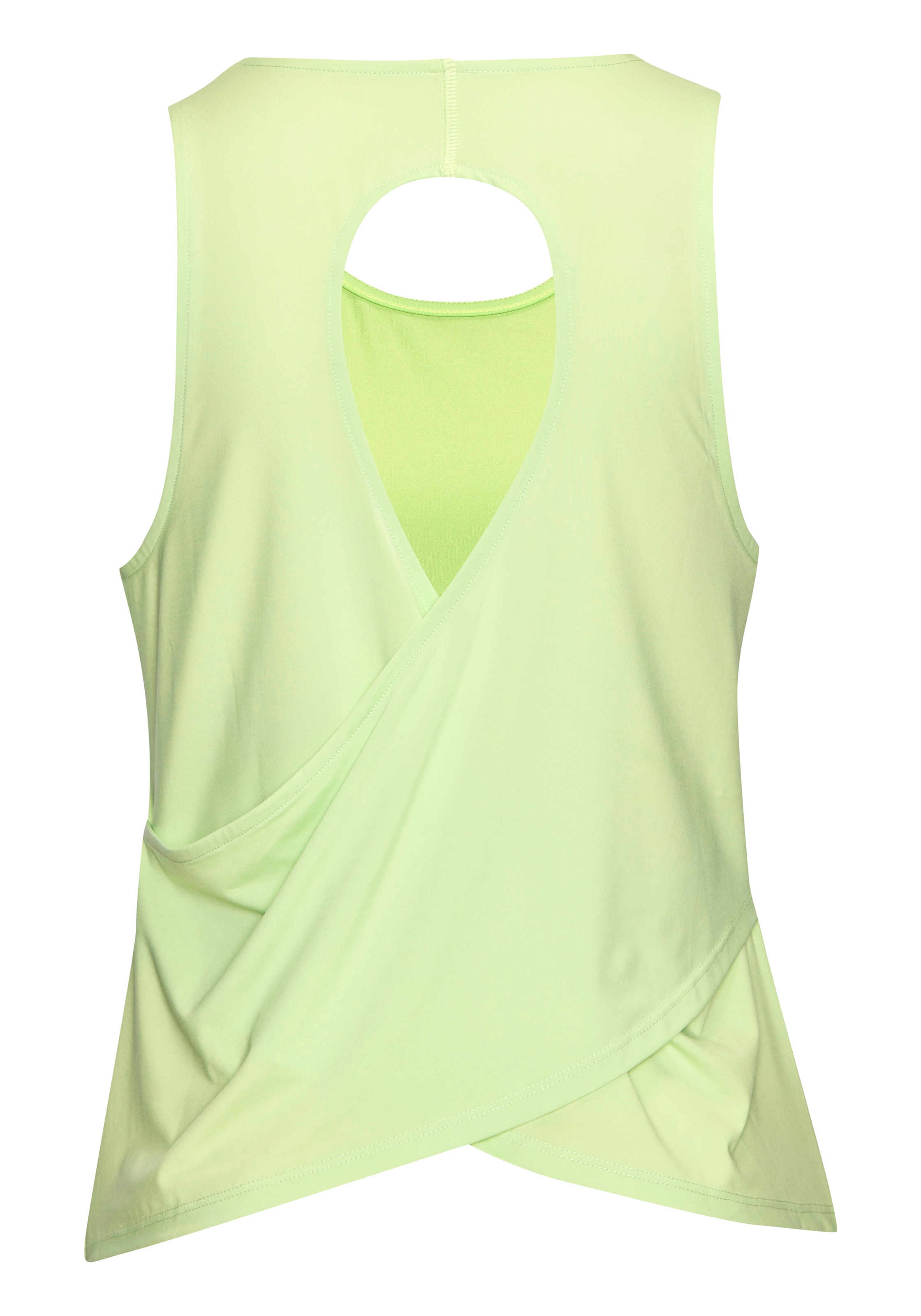 LASCANA ACTIVE Sporttop mit Cut-Out Ausschnitt im Rücken