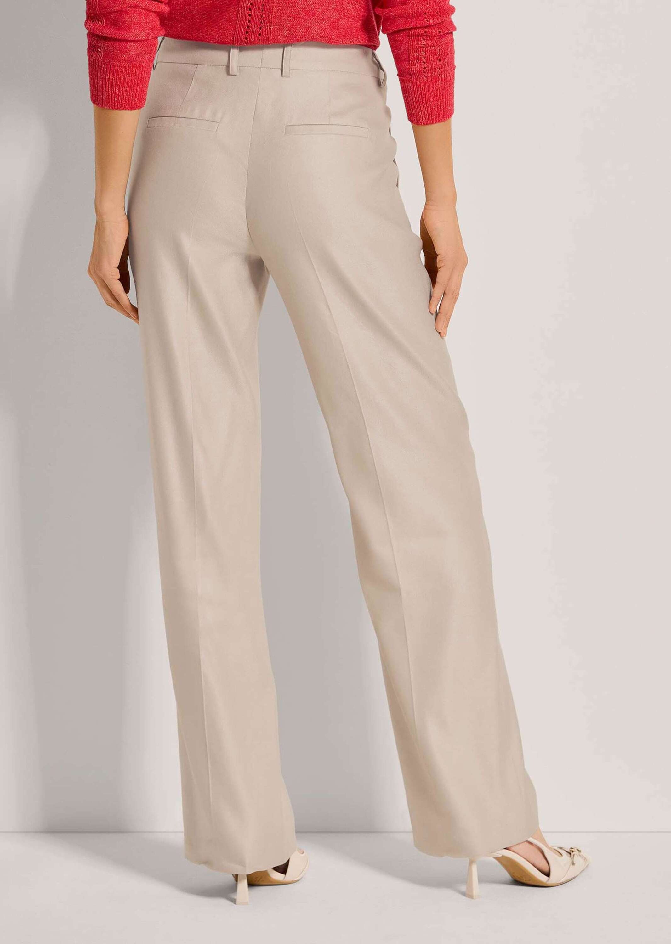 MADELEINE Bügelfaltenhose »Hose Weite Bügelfalten-Hose«