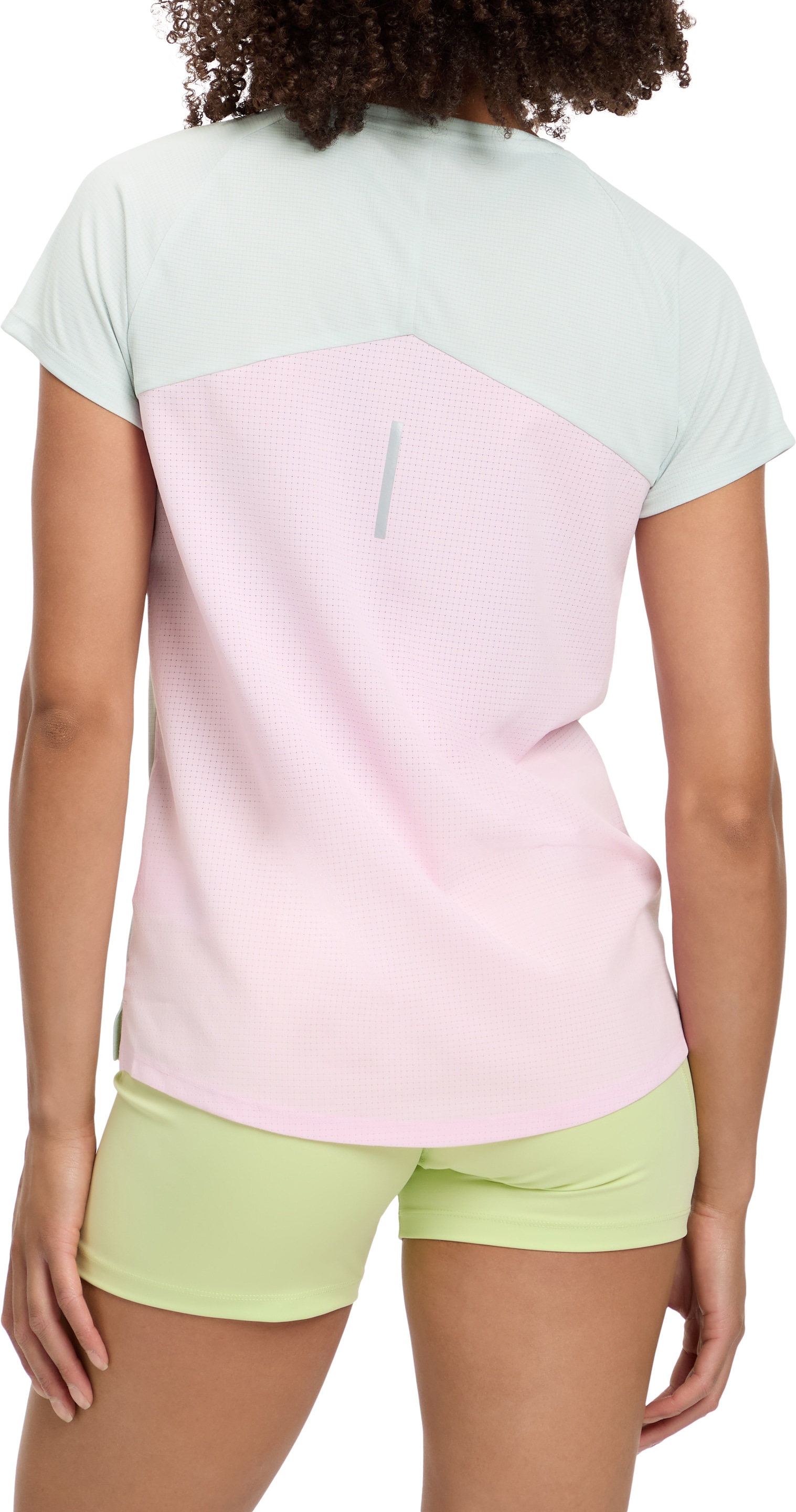 Energetics Laufshirt »DA.-T-SHIRT SHORT SLEEVE W« Regular fit, Kurzarm, für Training und Laufen, aus Polyester