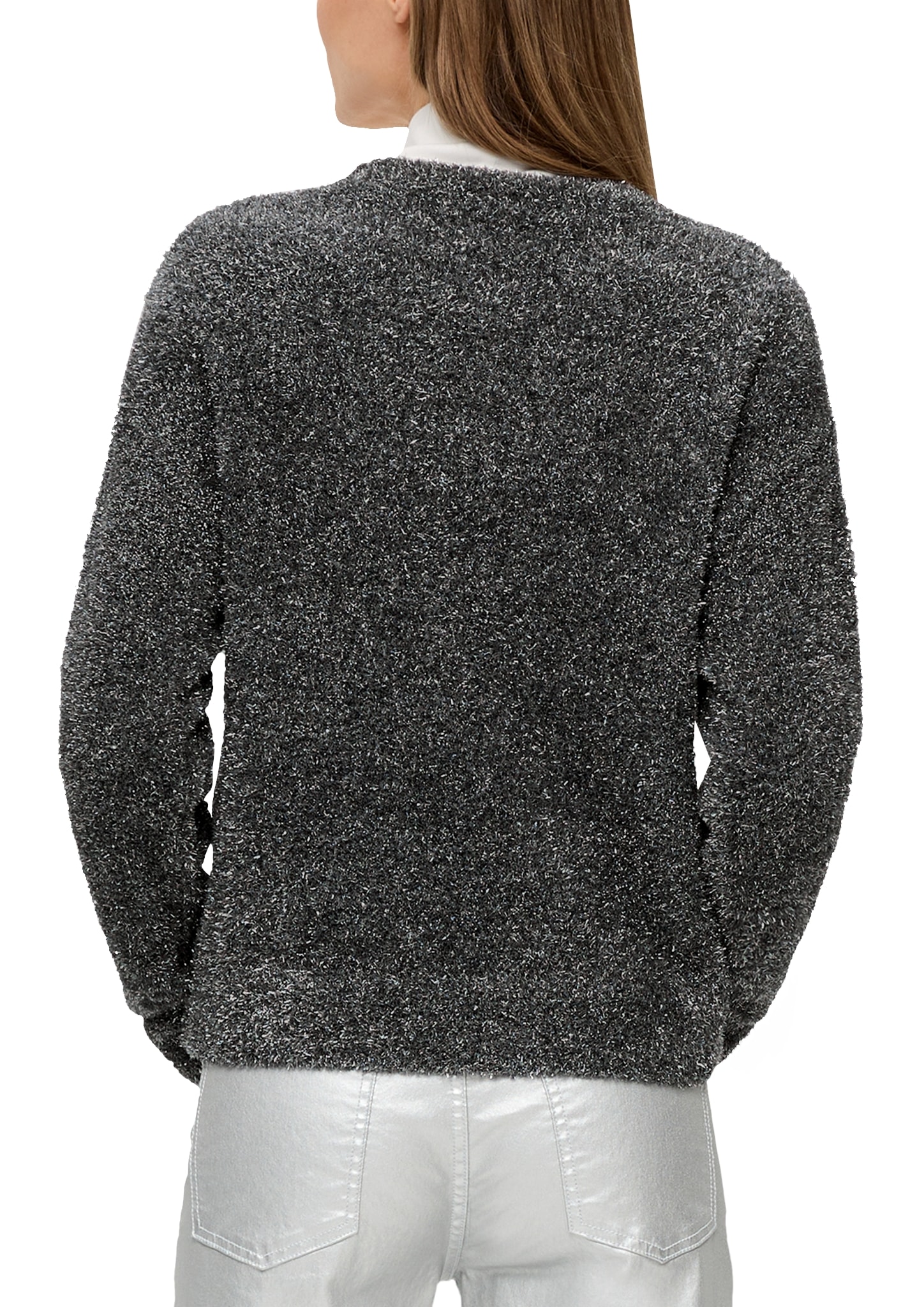 s.Oliver Strickpullover, aus Effektgarn