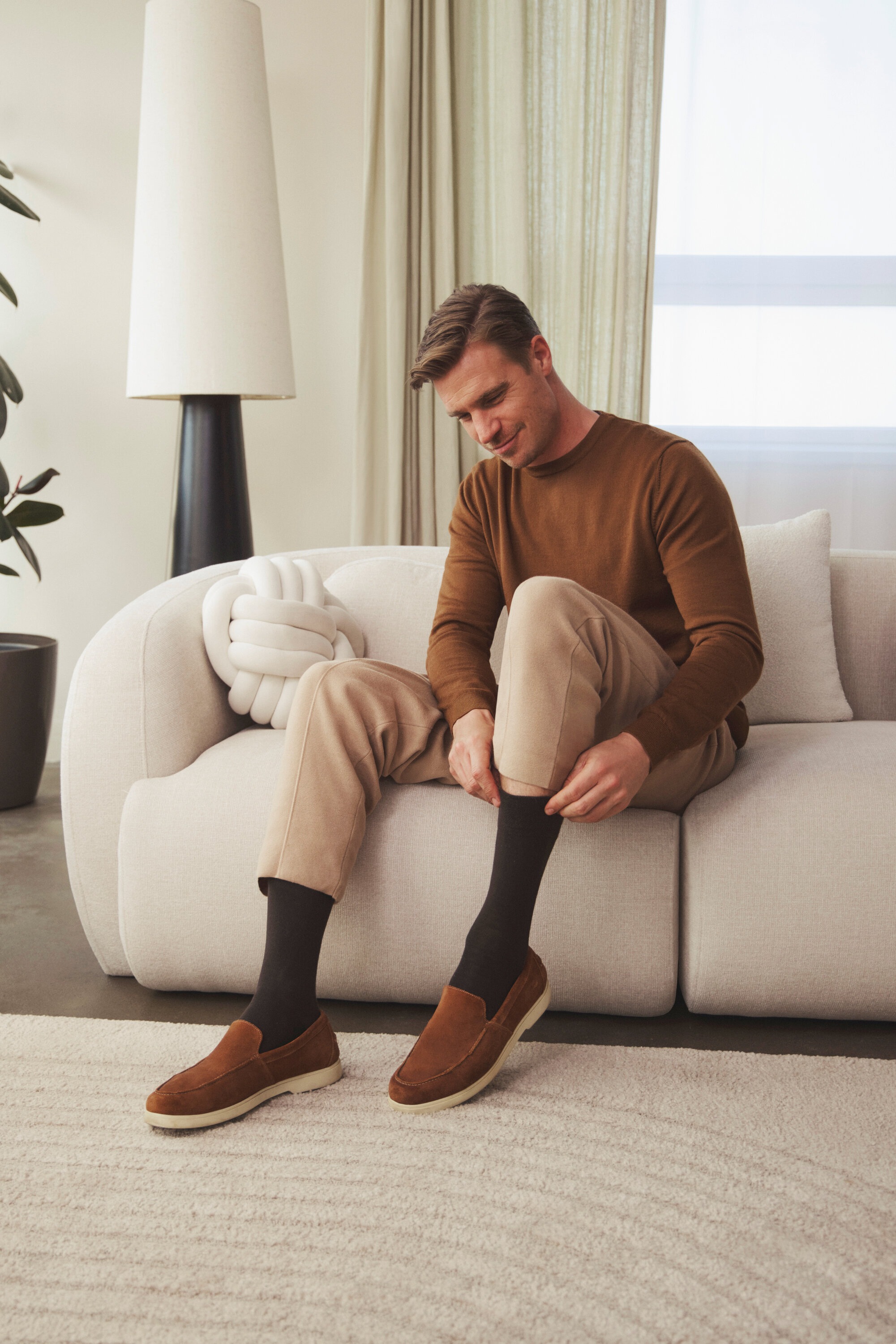 FALKE Socken »Sensitive London« 1 Paar tlg.