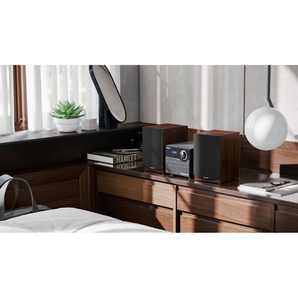 Sharp Audio-System »XL-B517D Mikro«