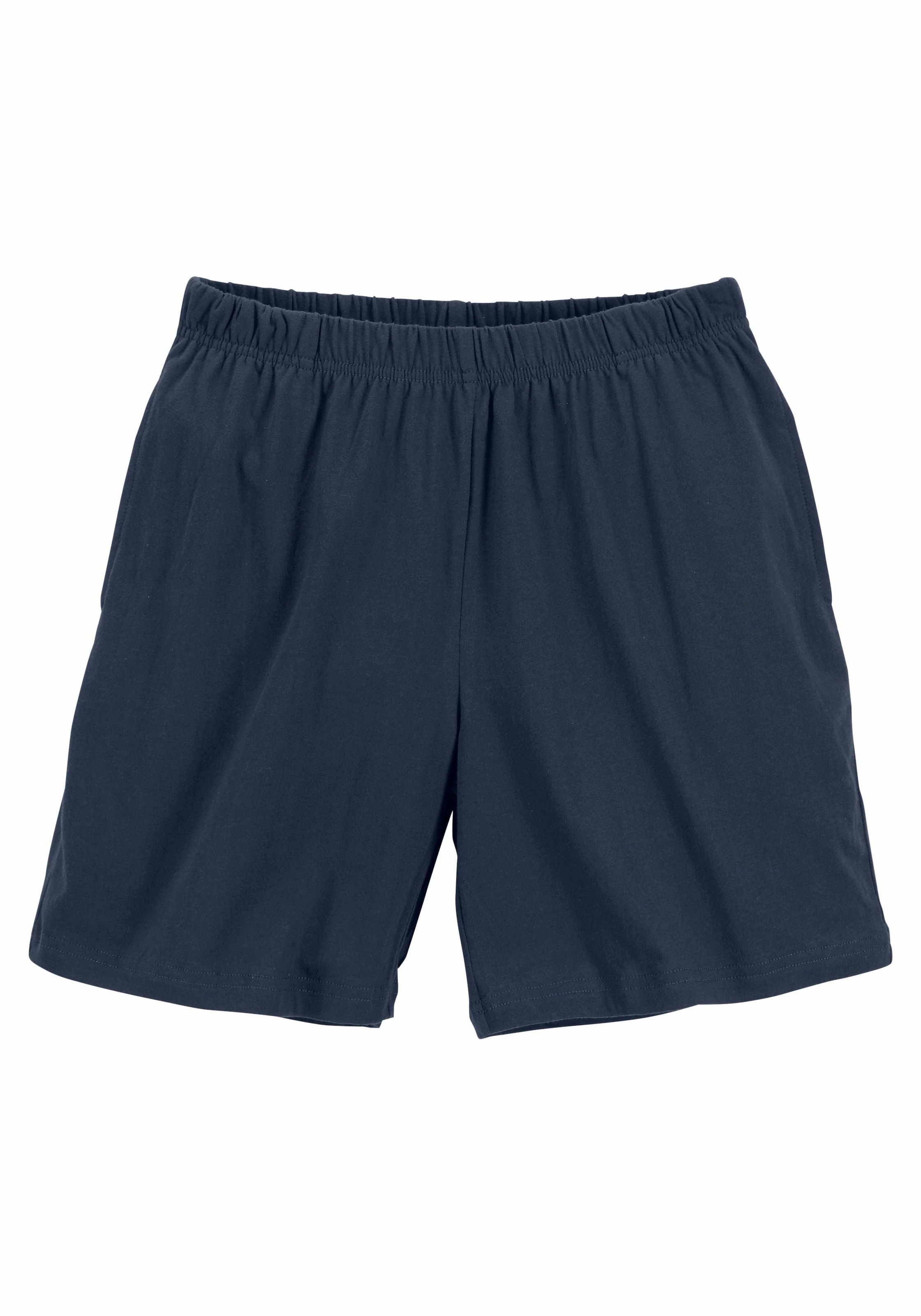 AUTHENTIC LE JOGGER Pyjama, (2 tlg., 1 Stück), Schlafanzug mit Spruch "Who needs sleep"