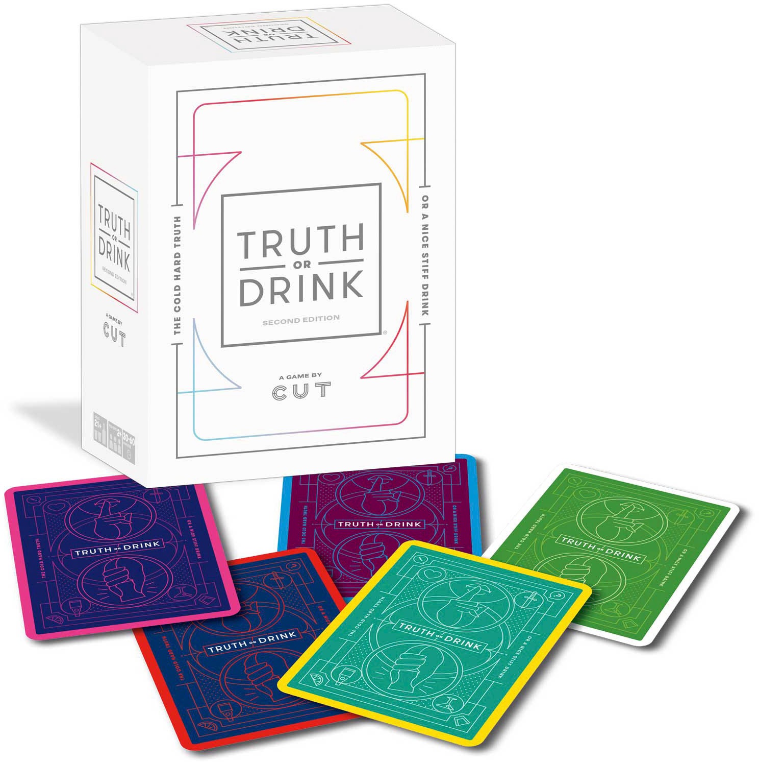 HUCH! Spiel »Truth or Drink US«