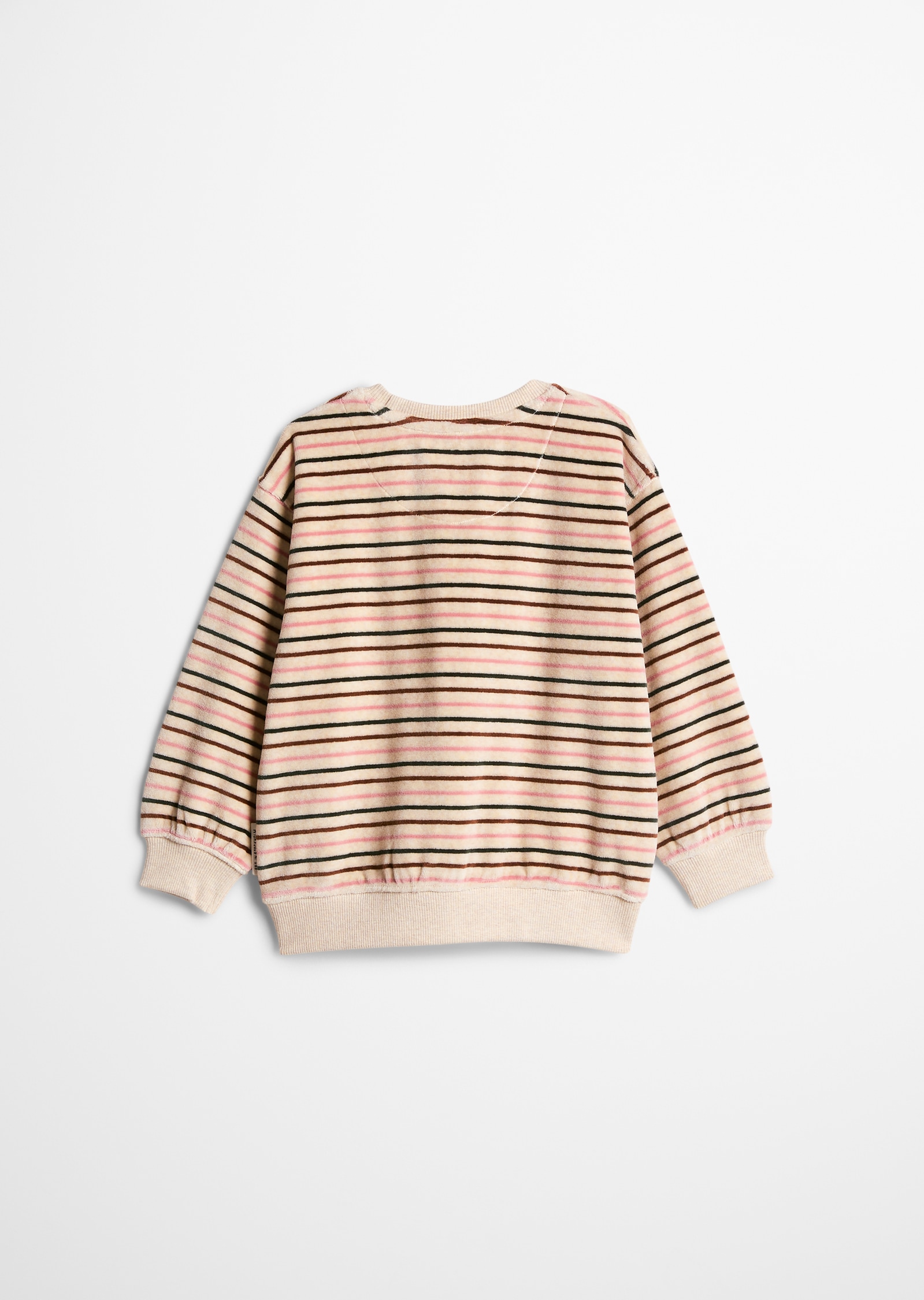 Marc O'Polo Sweatshirt , farblich geringelt

