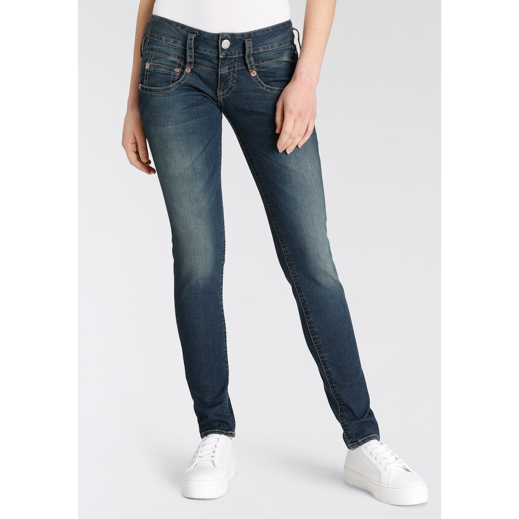 Herrlicher Slim-fit-Jeans »Jeans Pitch Slim Organic Denim«