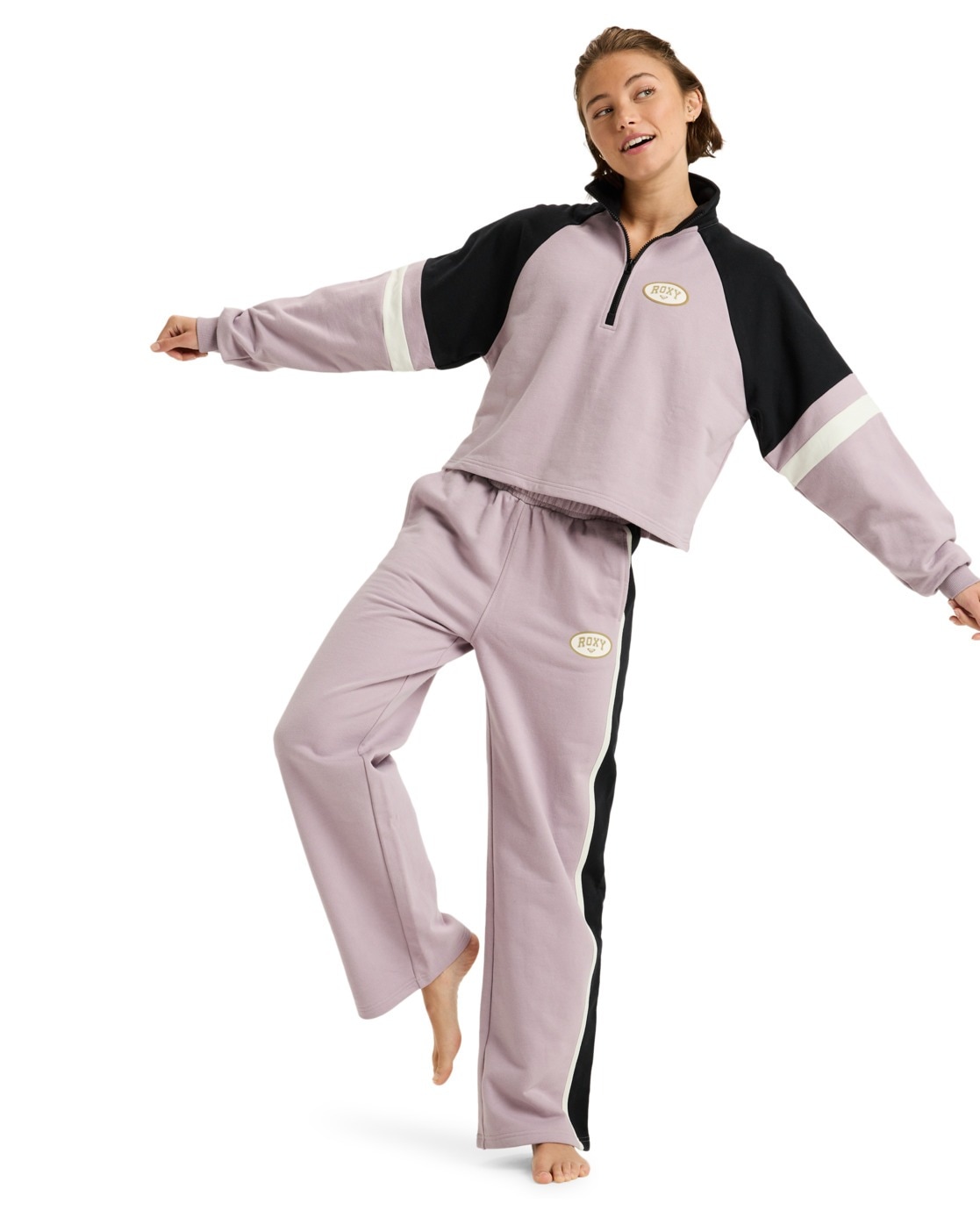 Roxy Sweatshirt »Essential Energy Boxy Half Zip«