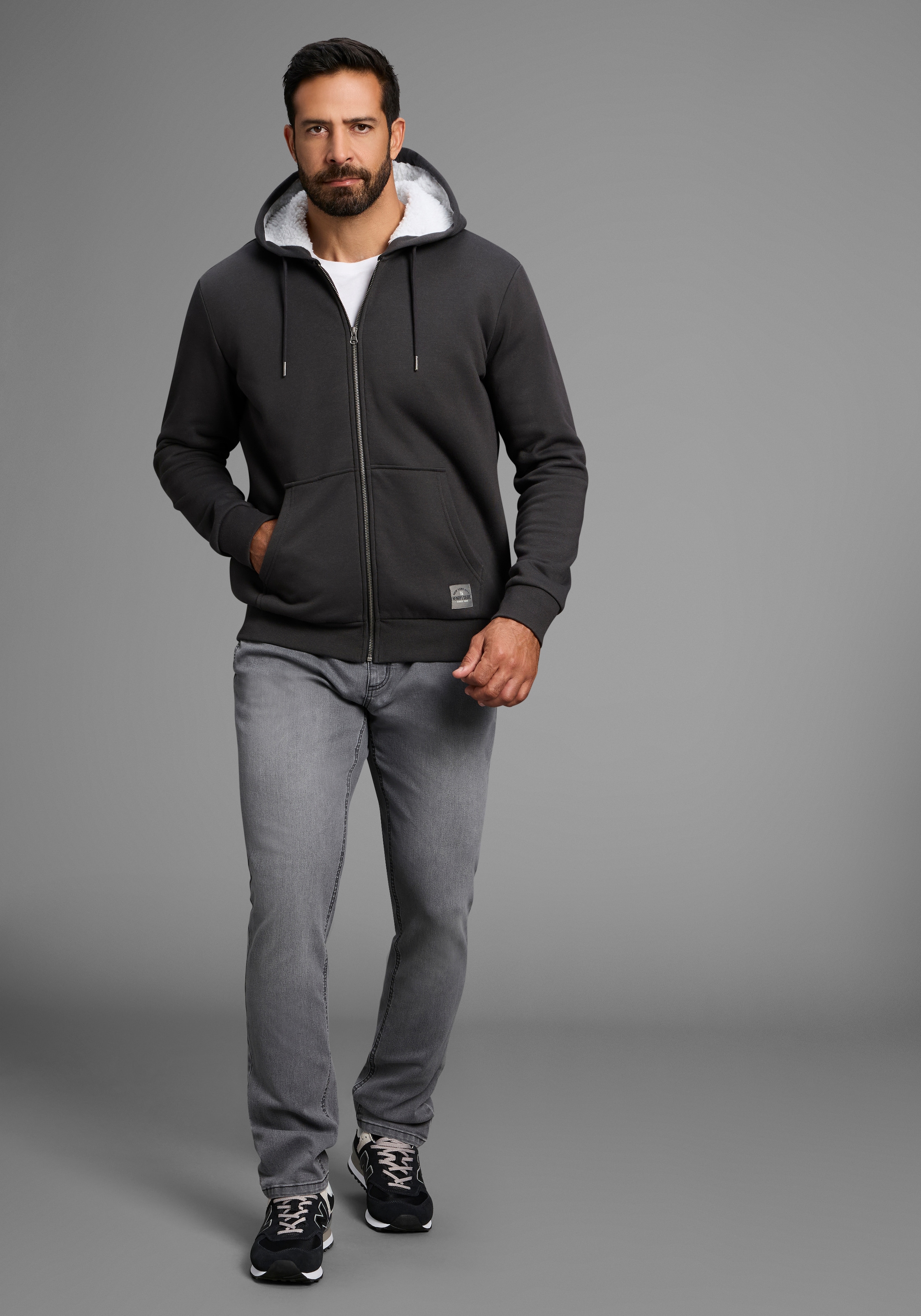 H.I.S Sweatjacke mit Teddyfutter - NEUE KOLLEKTION