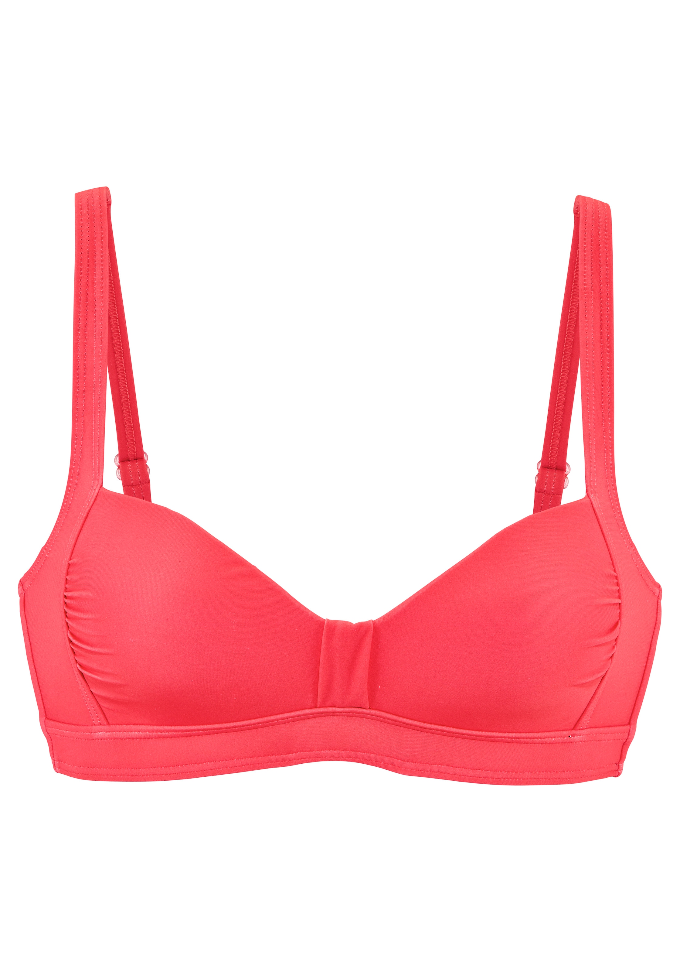 LASCANA Bandeau-Bikini-Top »Ronda« bis G Cup, ohne Bügel